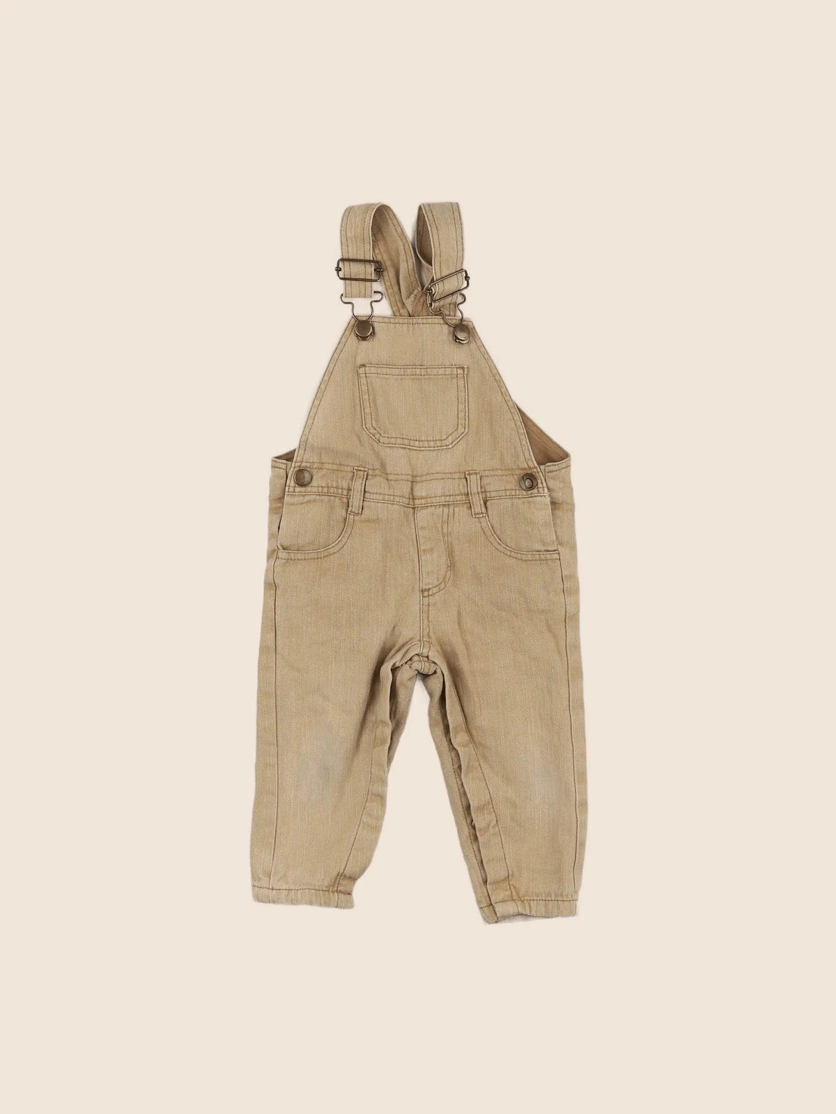 Boutchou - salopette marron - 12 mois
