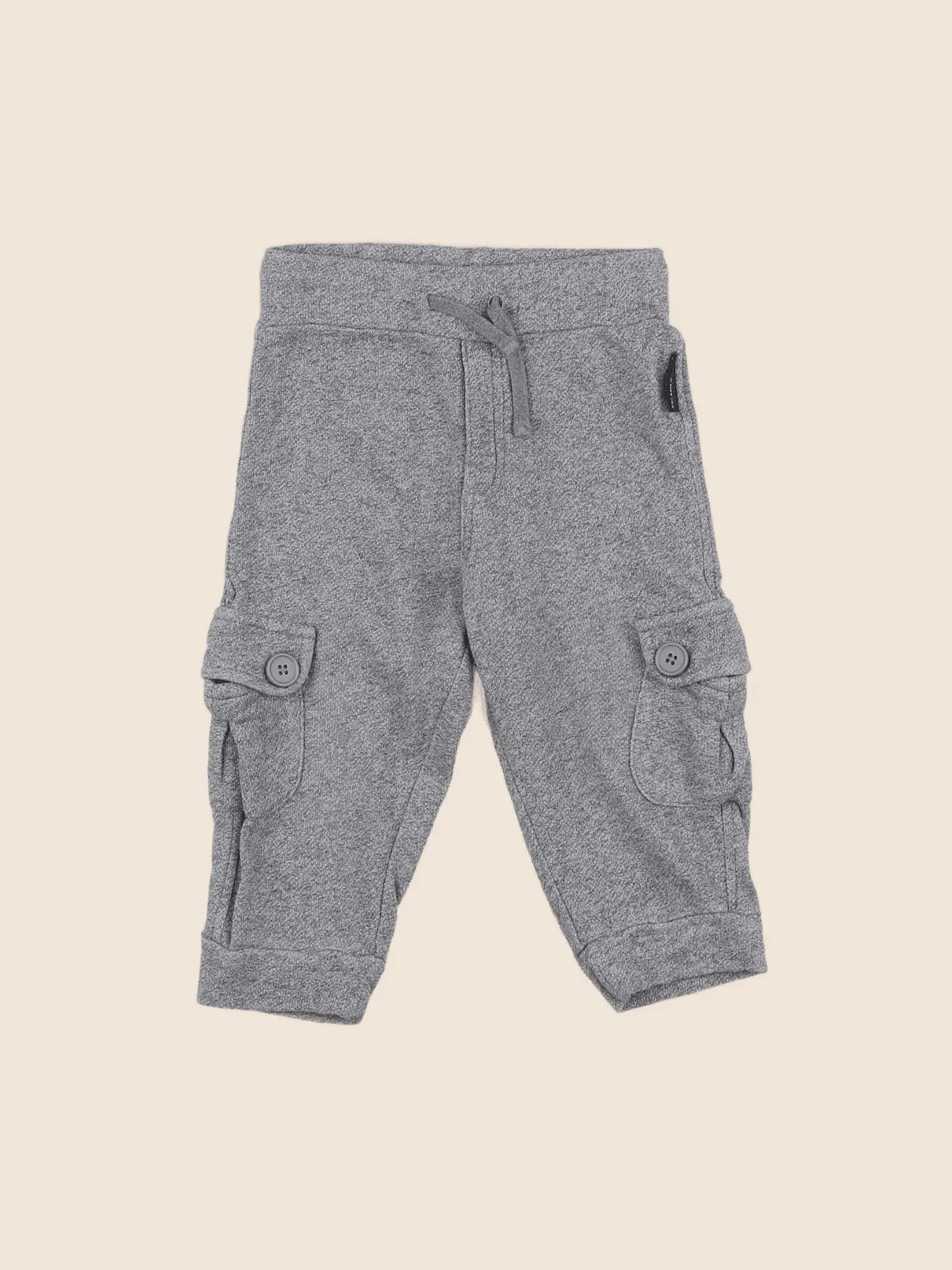 Polarn O. Pyret - jogging gris - 9/12 mois