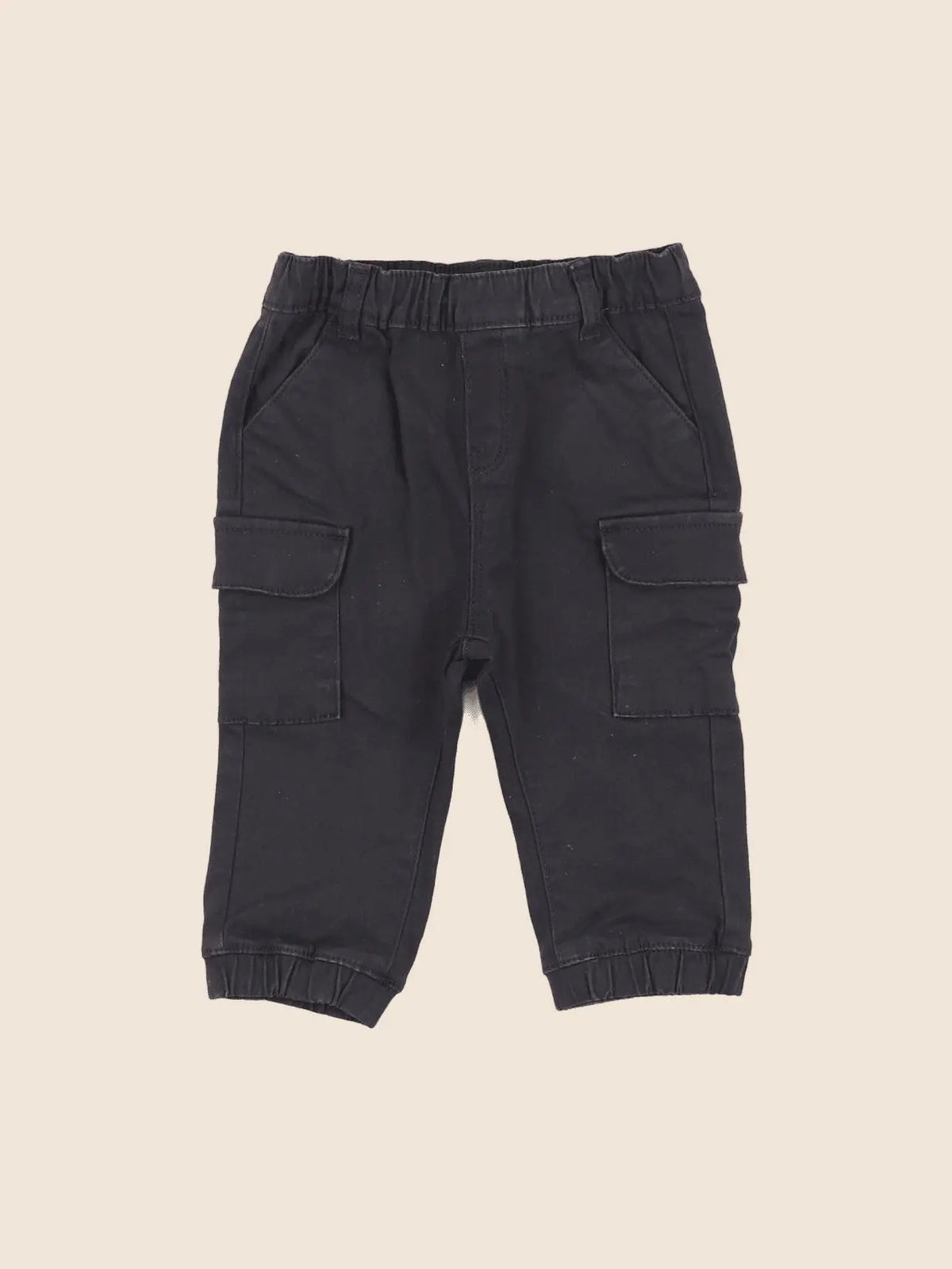 Vertbaudet - pantalon gris - 12 mois