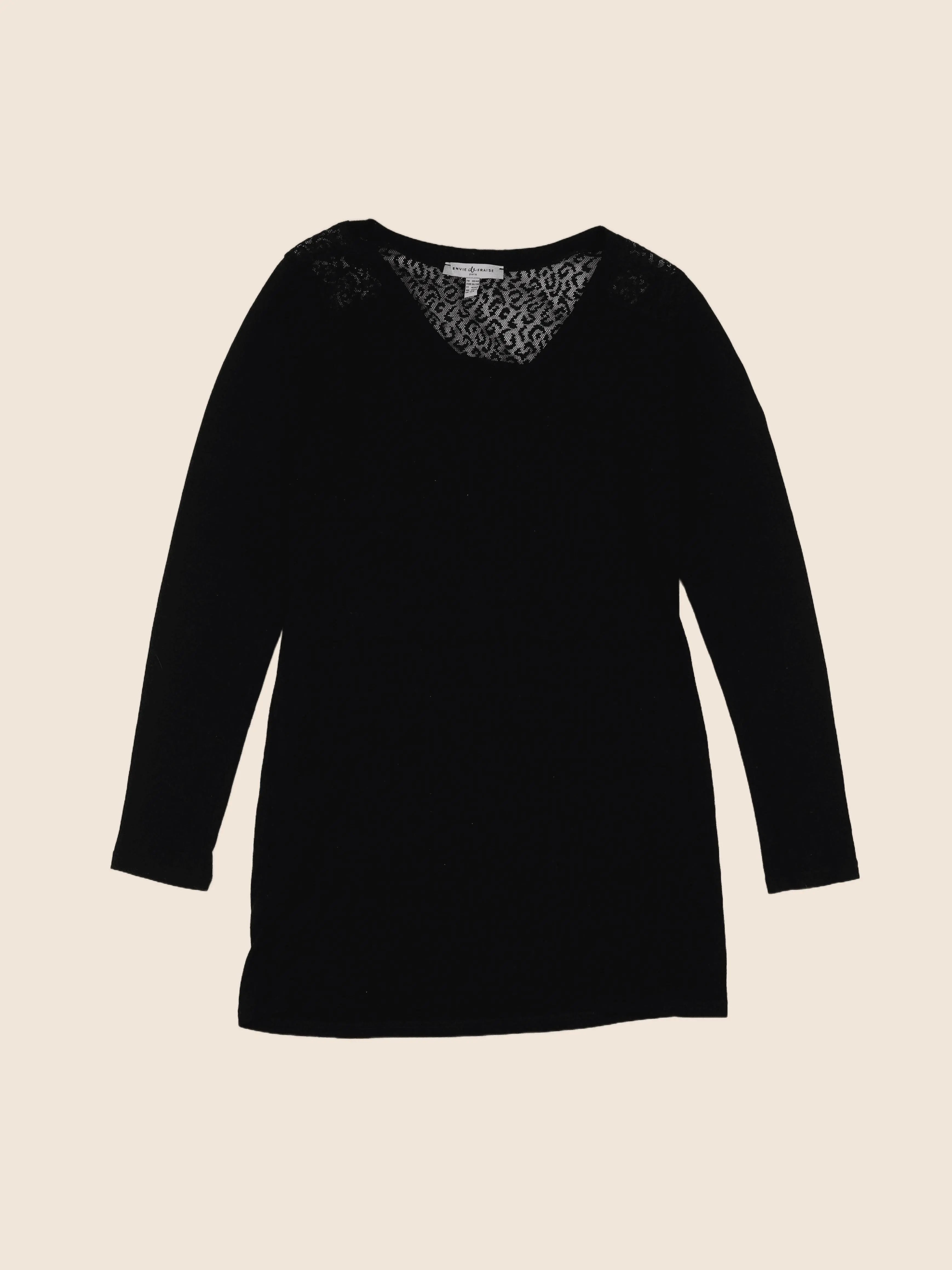 Envie de fraise - robe grossesse noir - 38 à 40