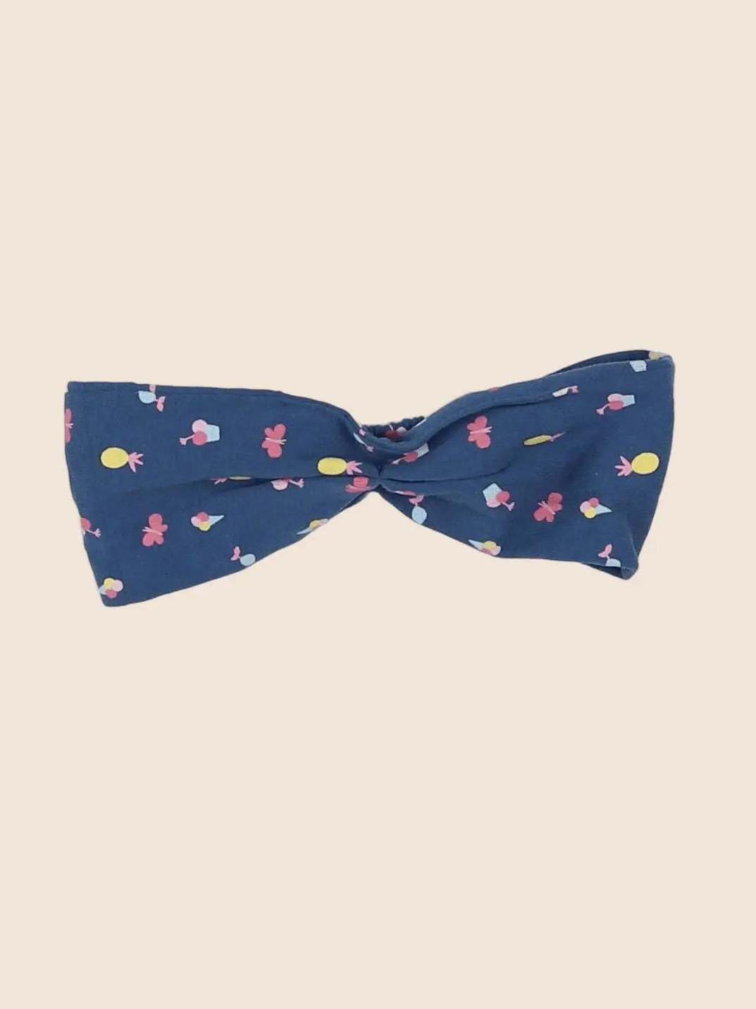 Vertbaudet - bandeau bleu - 12/18 mois