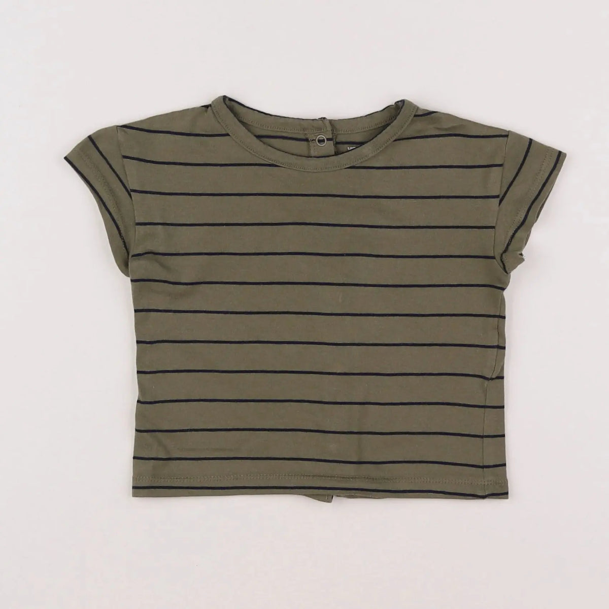 Vertbaudet - tee-shirt vert - 6 mois