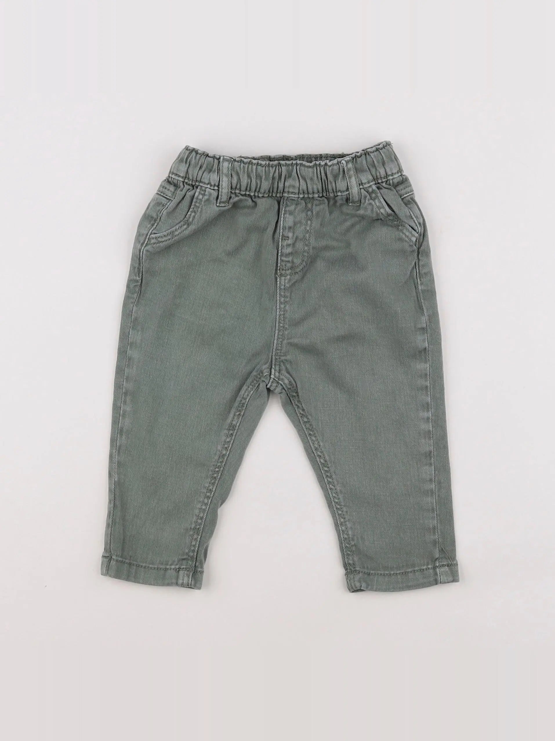 Tape à l'oeil - pantalon vert - 6 mois