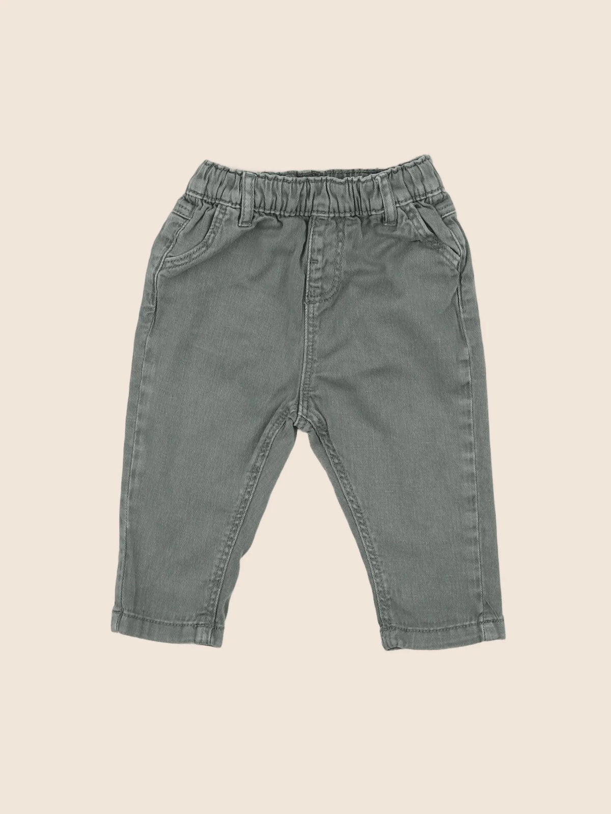 Tape à l'oeil - pantalon vert - 6 mois