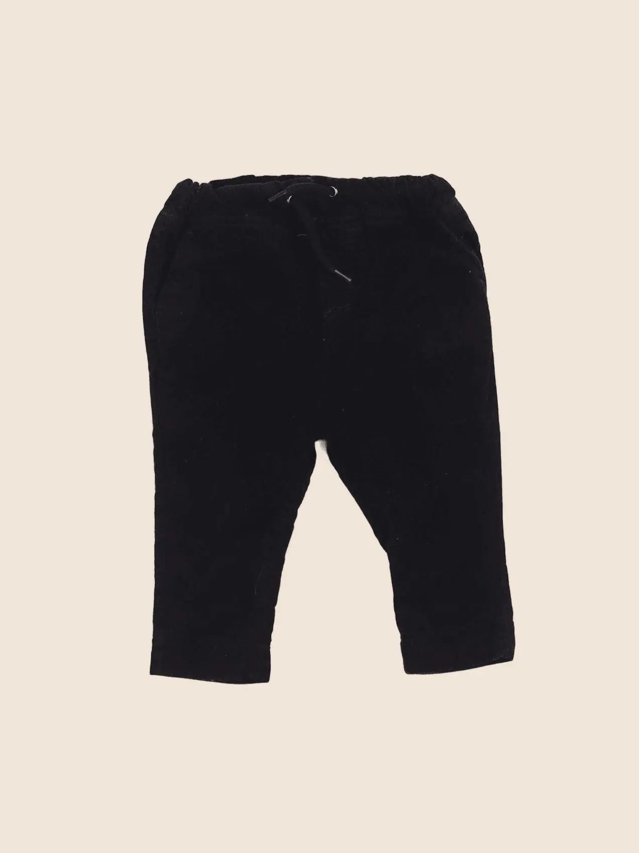 Vertbaudet - pantalon noir - 6 mois