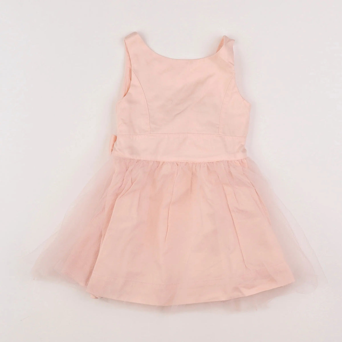 Vertbaudet - robe rose - 2 ans