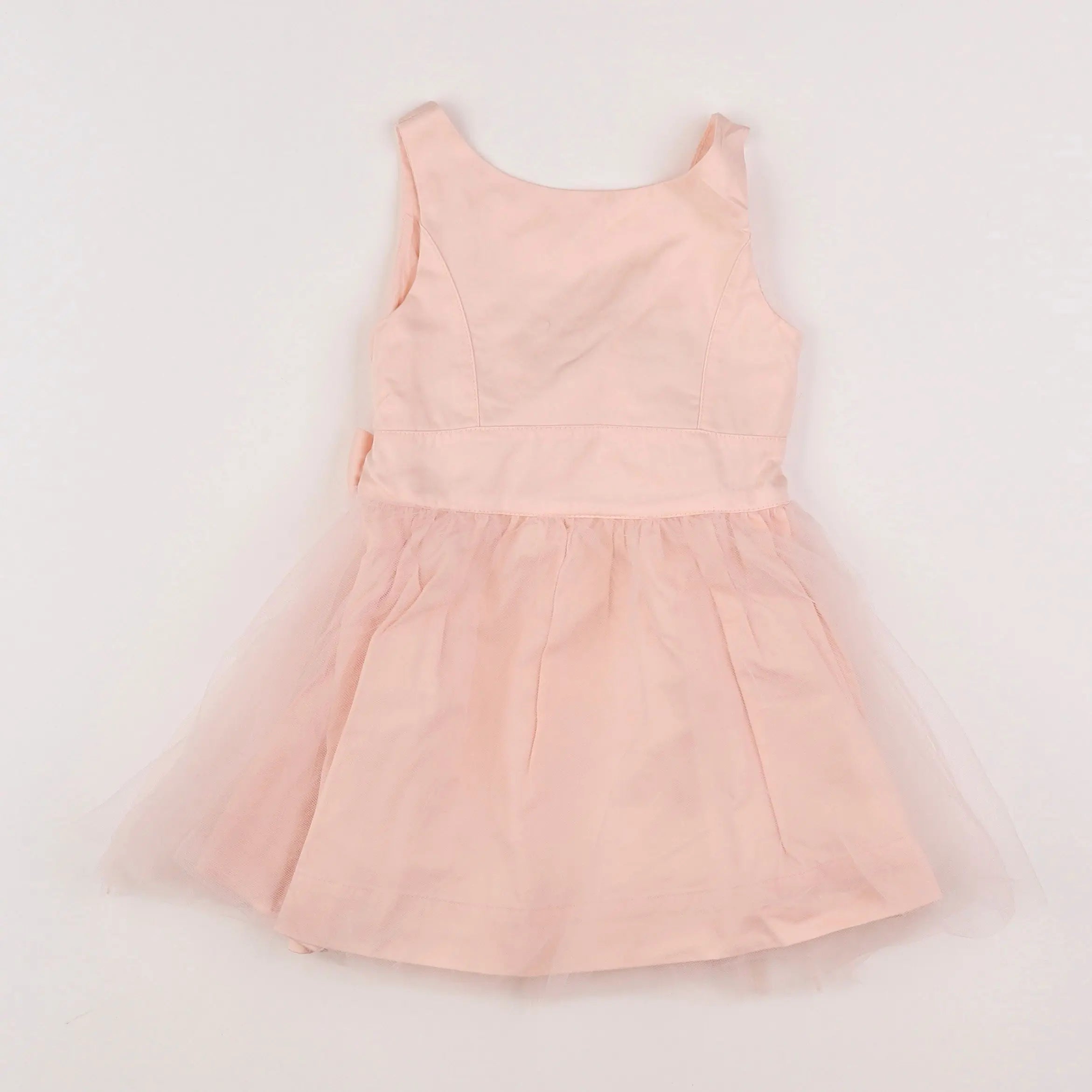 Vertbaudet - robe rose - 2 ans