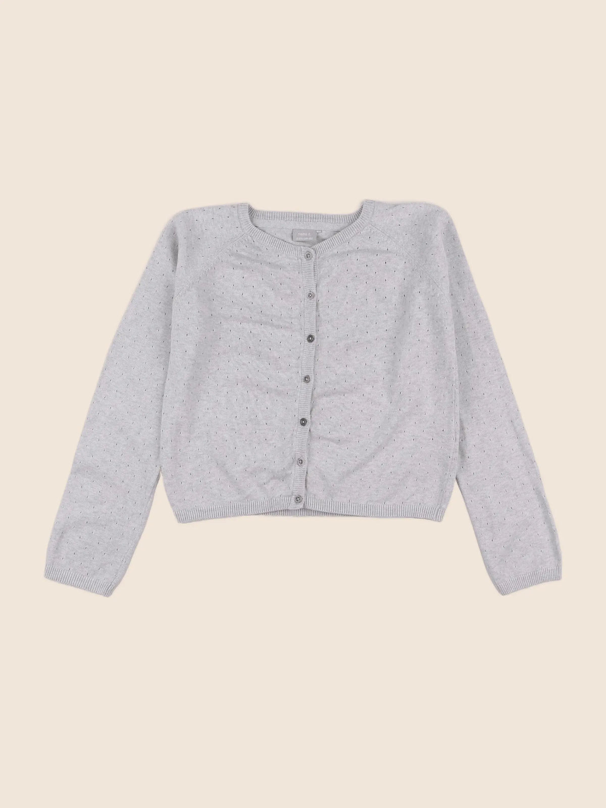 Name it - gilet gris - 11/12 ans