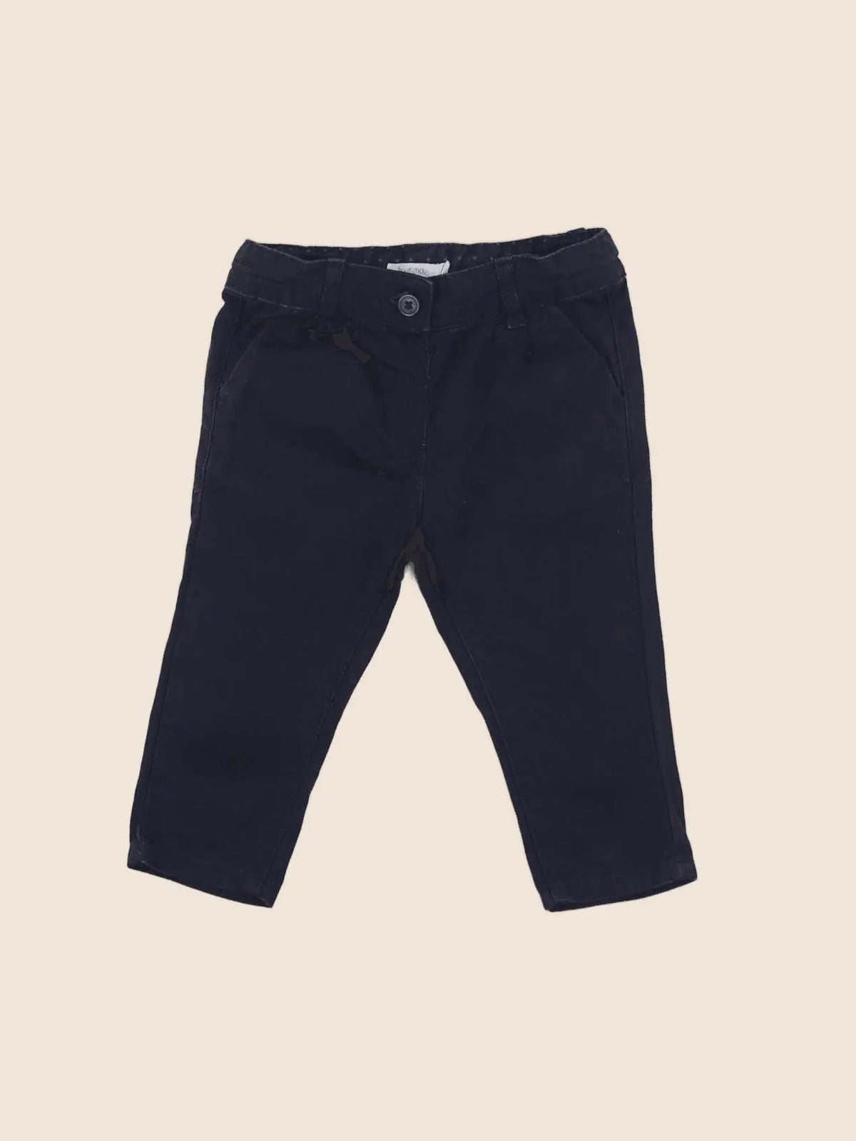 Boutchou - pantalon bleu - 6 mois