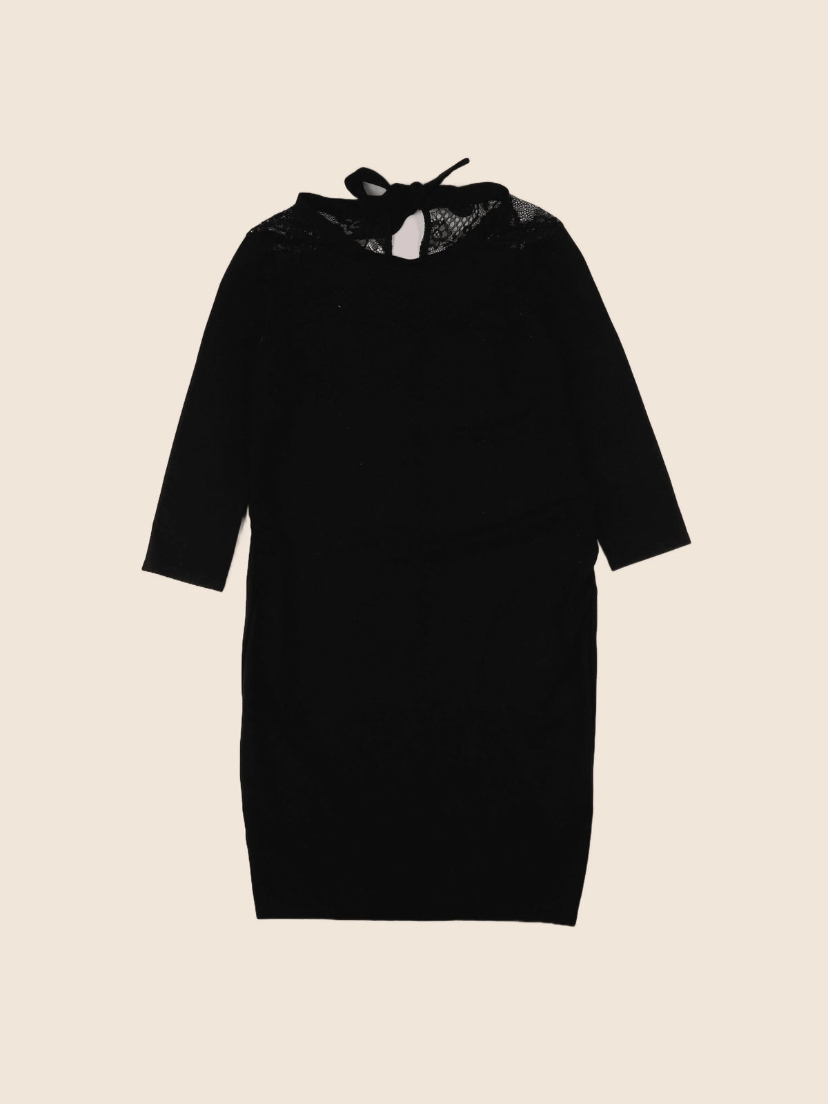 H&M - robe grossesse noir - 42
