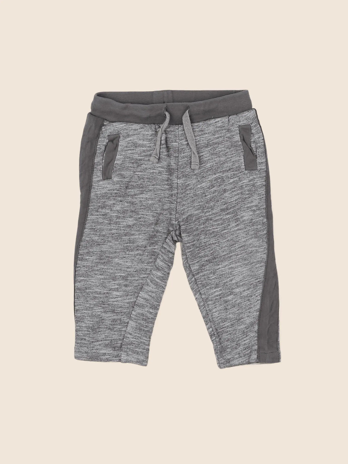 Vertbaudet - pantalon gris - 12 mois