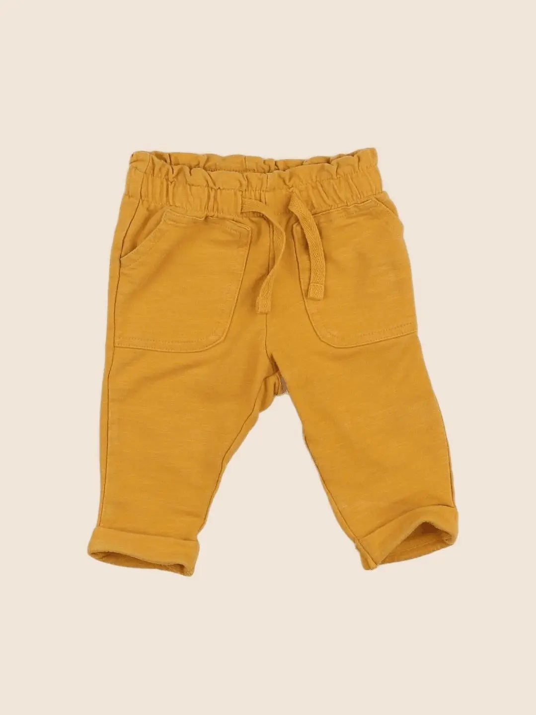 La Redoute - pantalon jaune - 3 mois