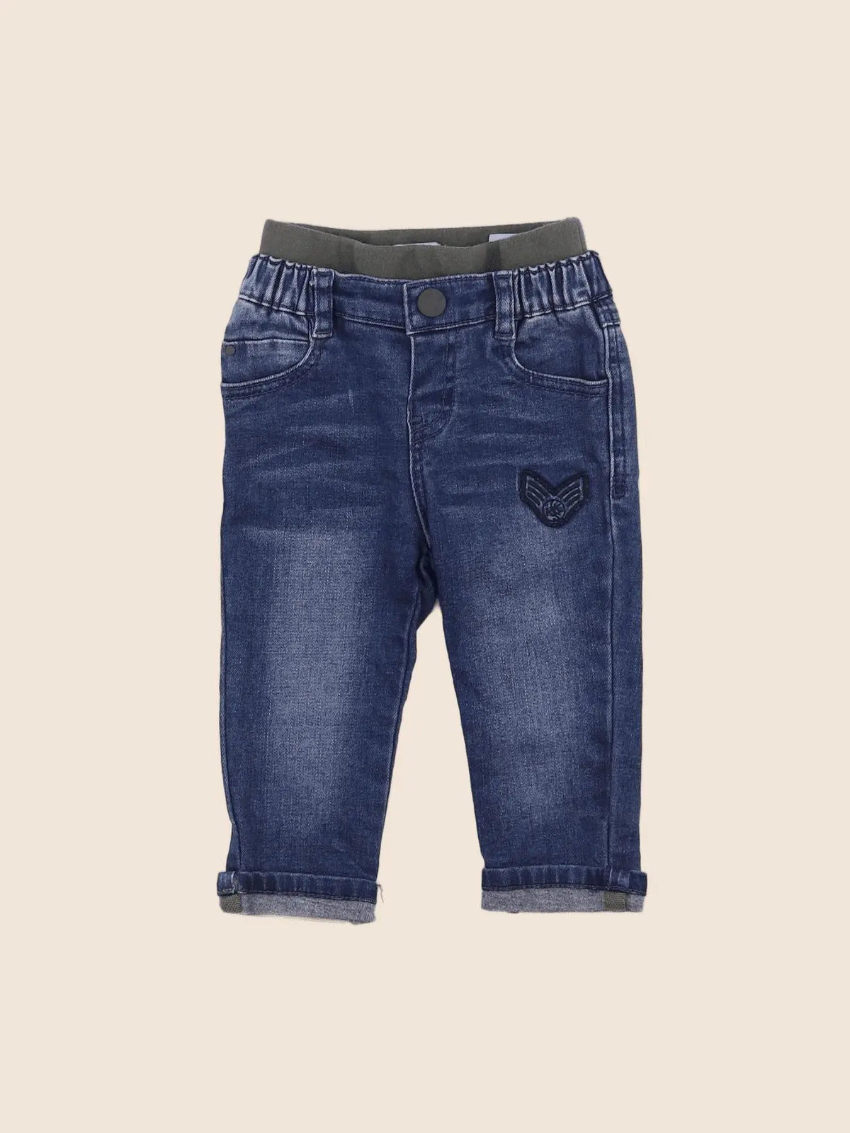 IKKS - jean bleu - 12 mois
