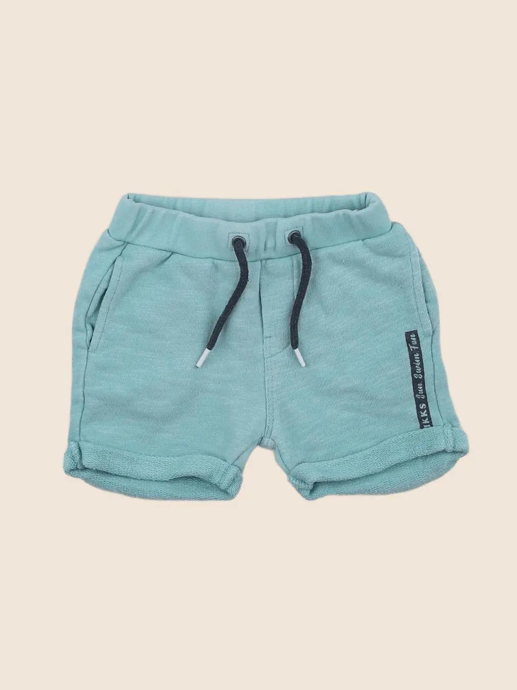 IKKS - short vert - 12 mois