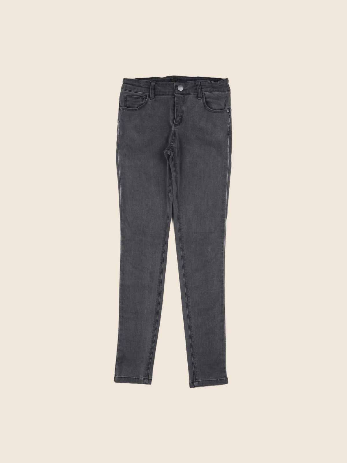 IKKS - jean gris - 12 ans