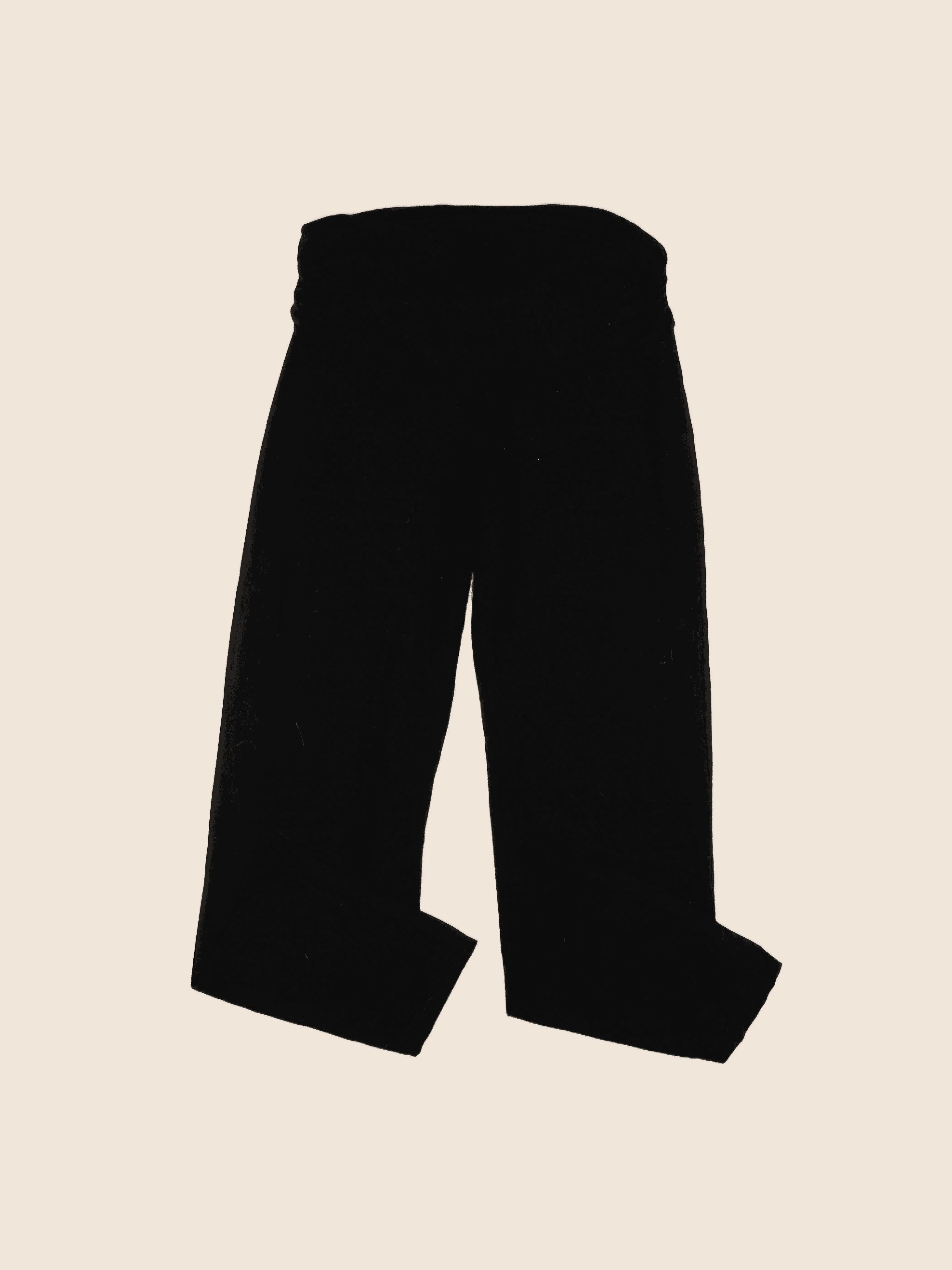 Envie de fraise - pantalon grossesse noir - 42 à 44