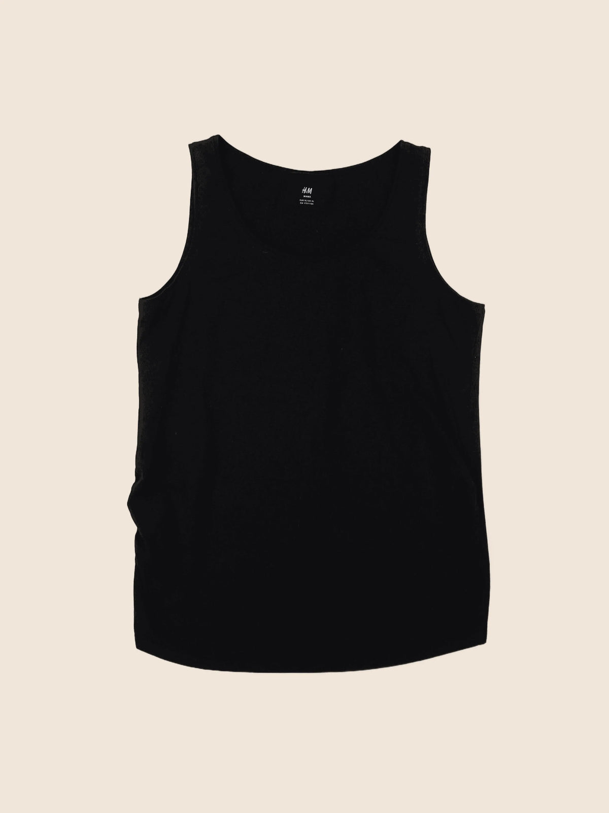 H&M - débardeur grossesse noir - 42 à 44