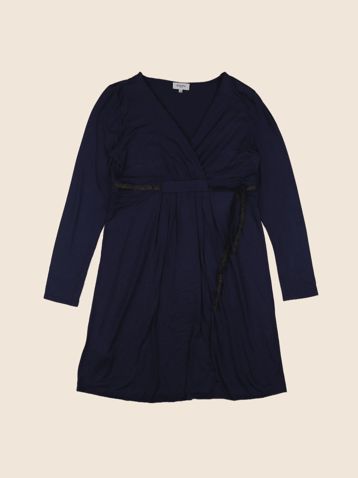 Balloon - robe grossesse bleu - 44 à 46
