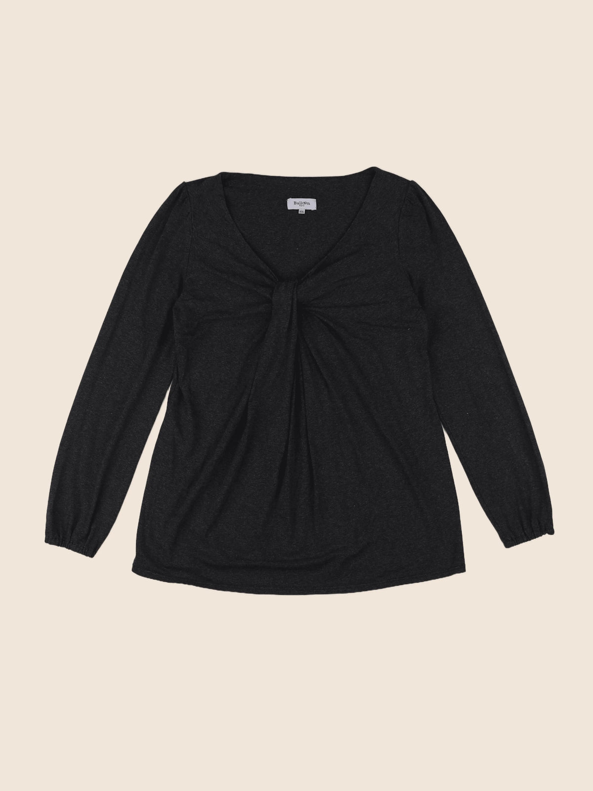 Balloon - tee-shirt grossesse gris - 44 à 46
