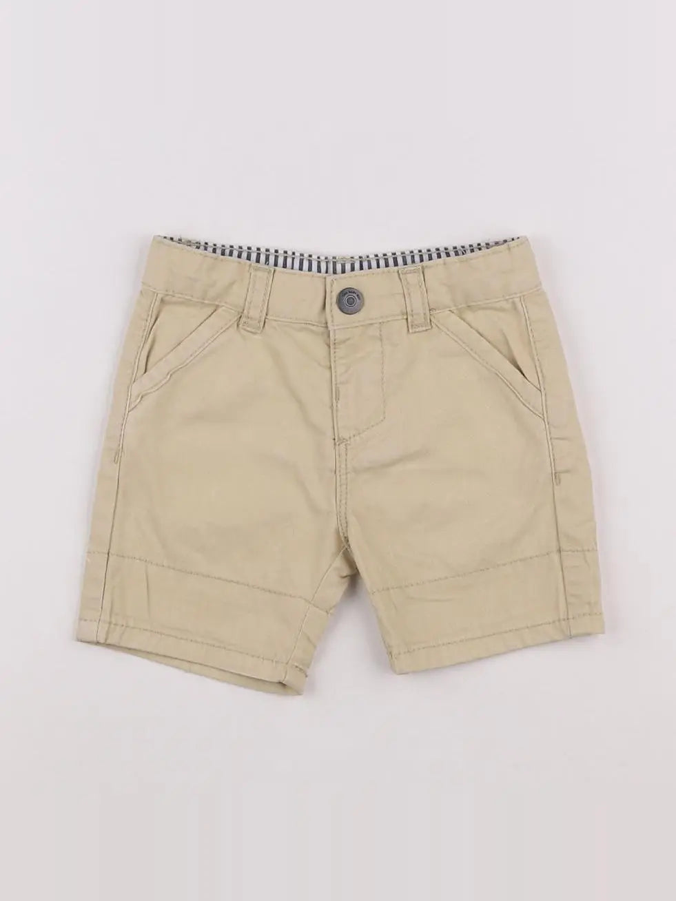 Tape à l'oeil - short beige - 6 mois