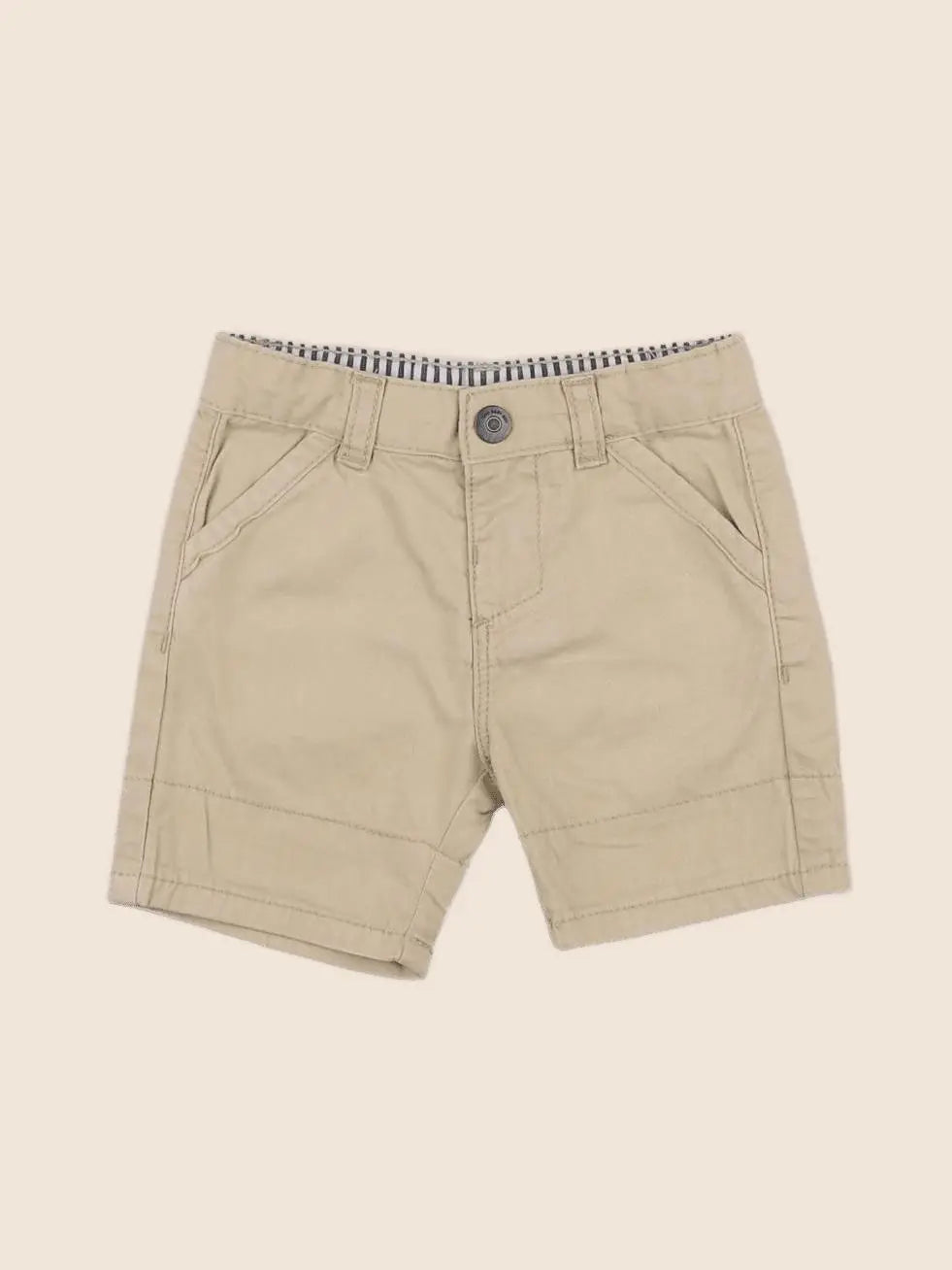 Tape à l'oeil - short beige - 6 mois