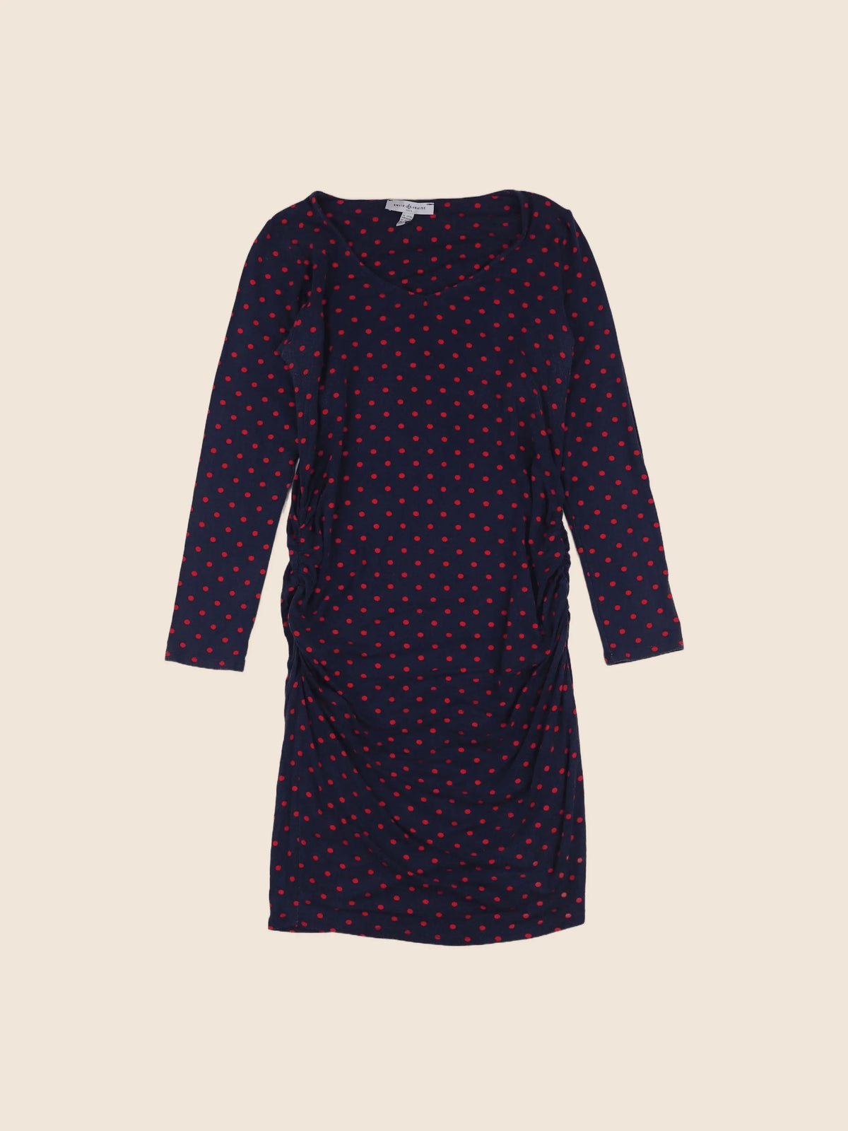 Envie de fraise - robe grossesse bleu - 42 à 44