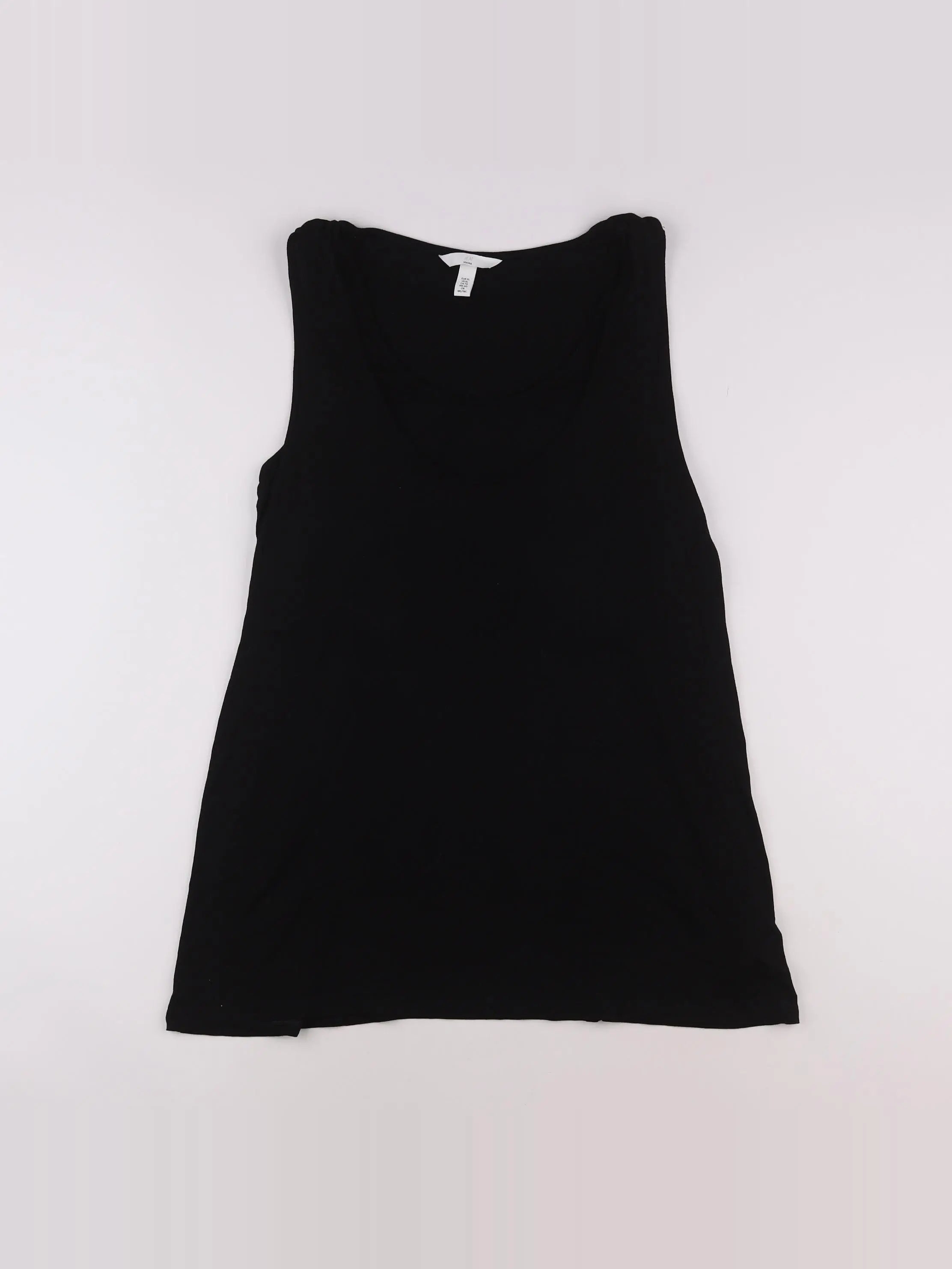 H&M - débardeur allaitement, grossesse noir - 48 à 50