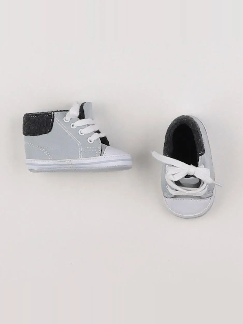 Noukie's - chaussons gris - pointure 15/16