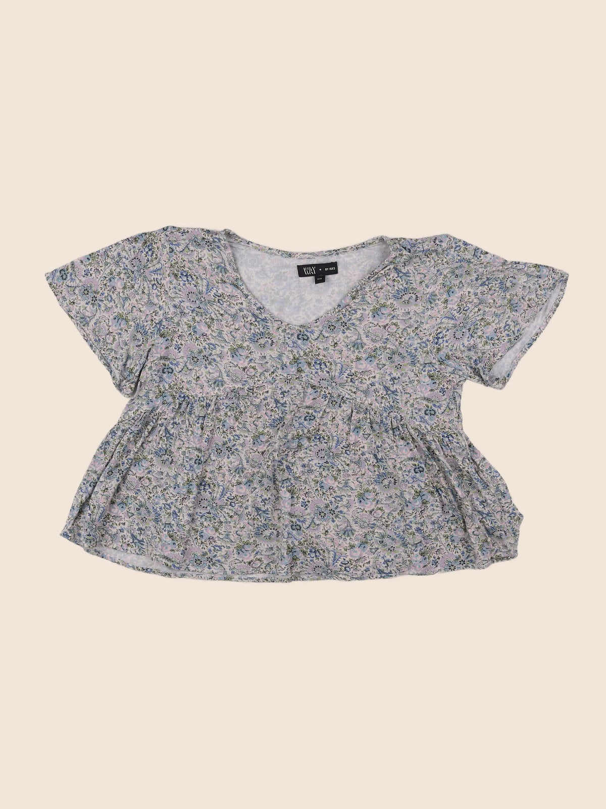 IKKS - blouse multicolore - 10 ans