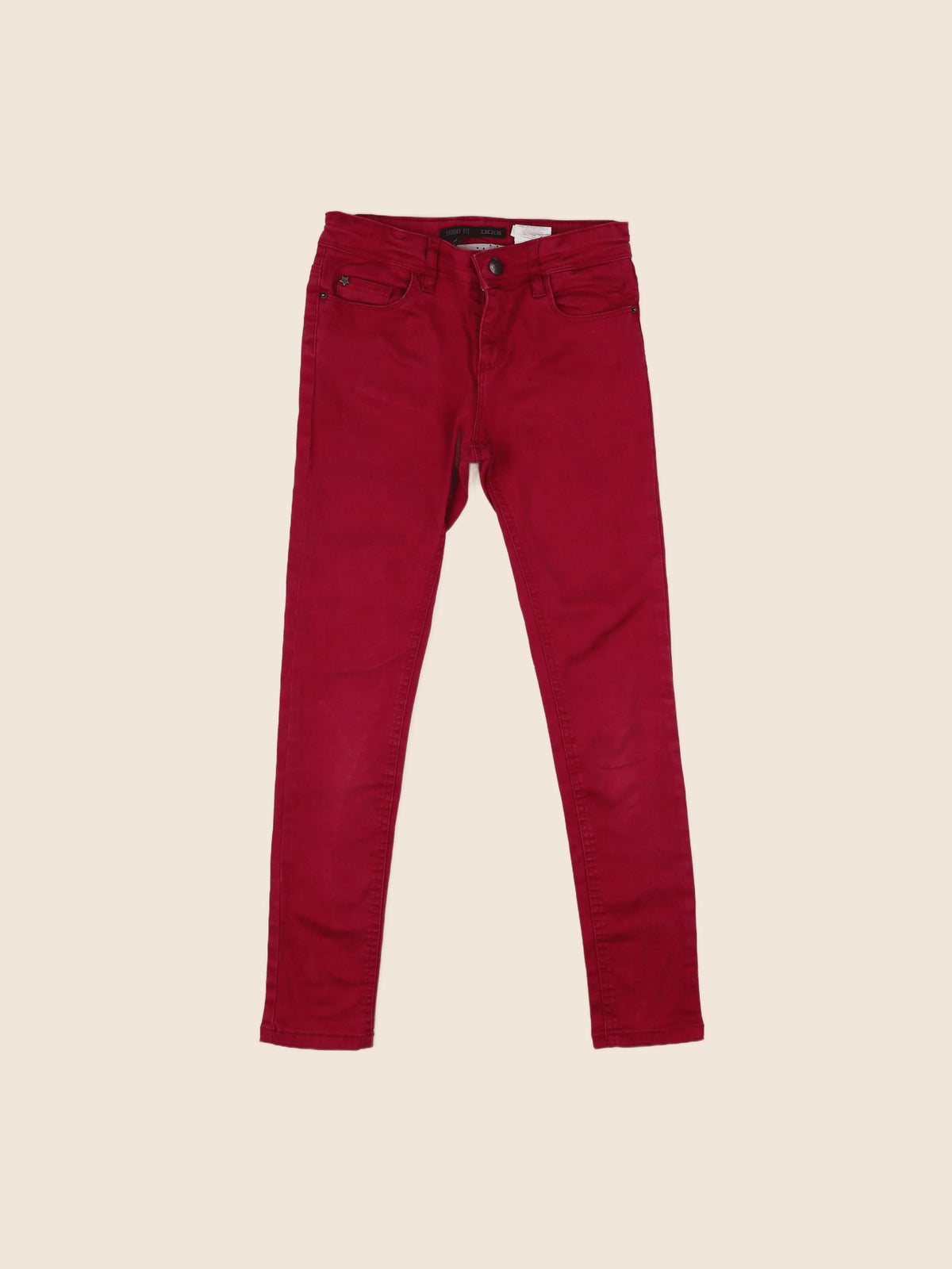 IKKS - pantalon rose - 10 ans