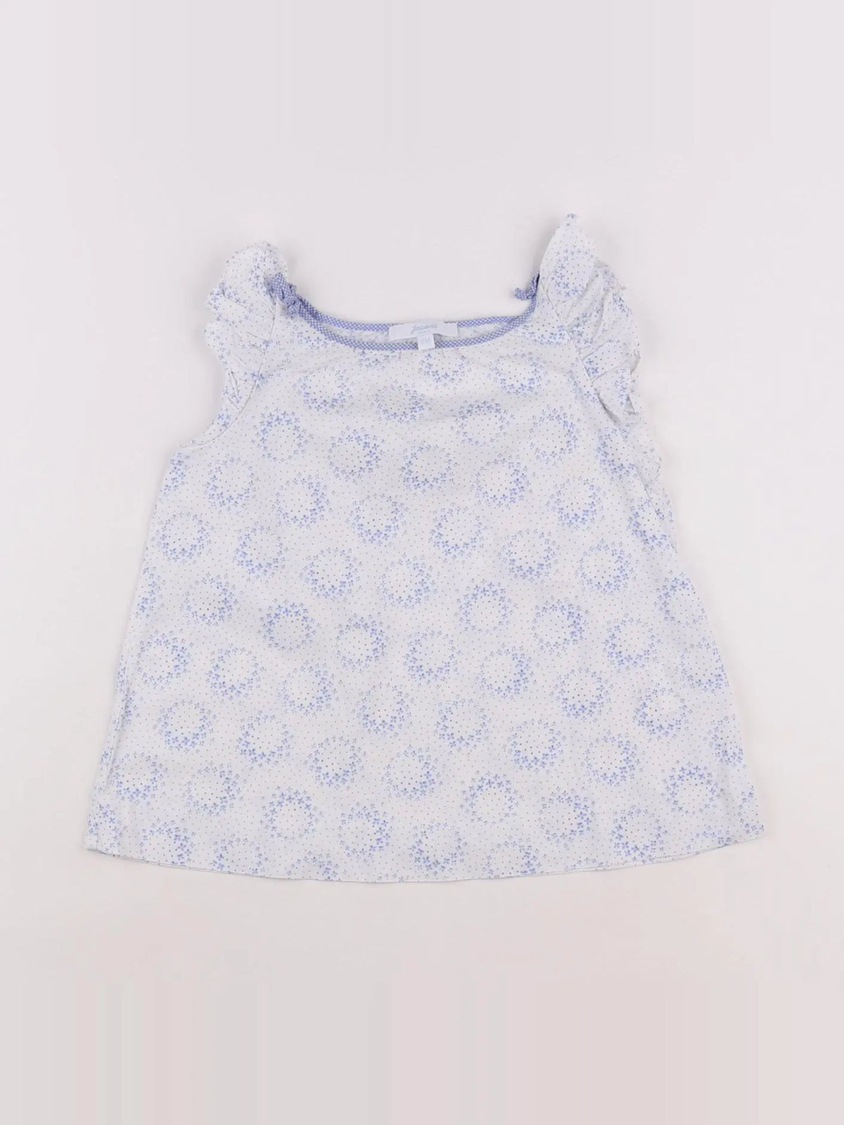 Jacadi - robe bleu - 6 mois
