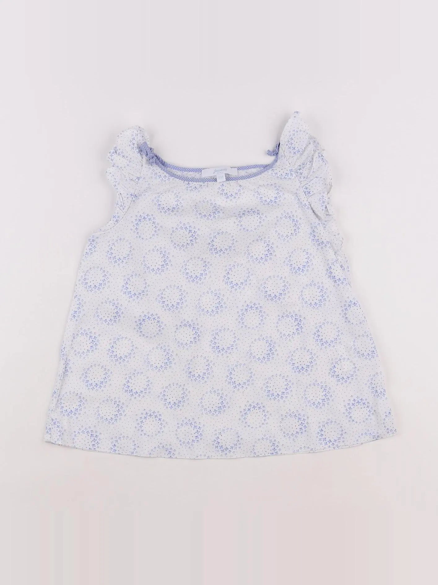Jacadi - robe bleu - 6 mois
