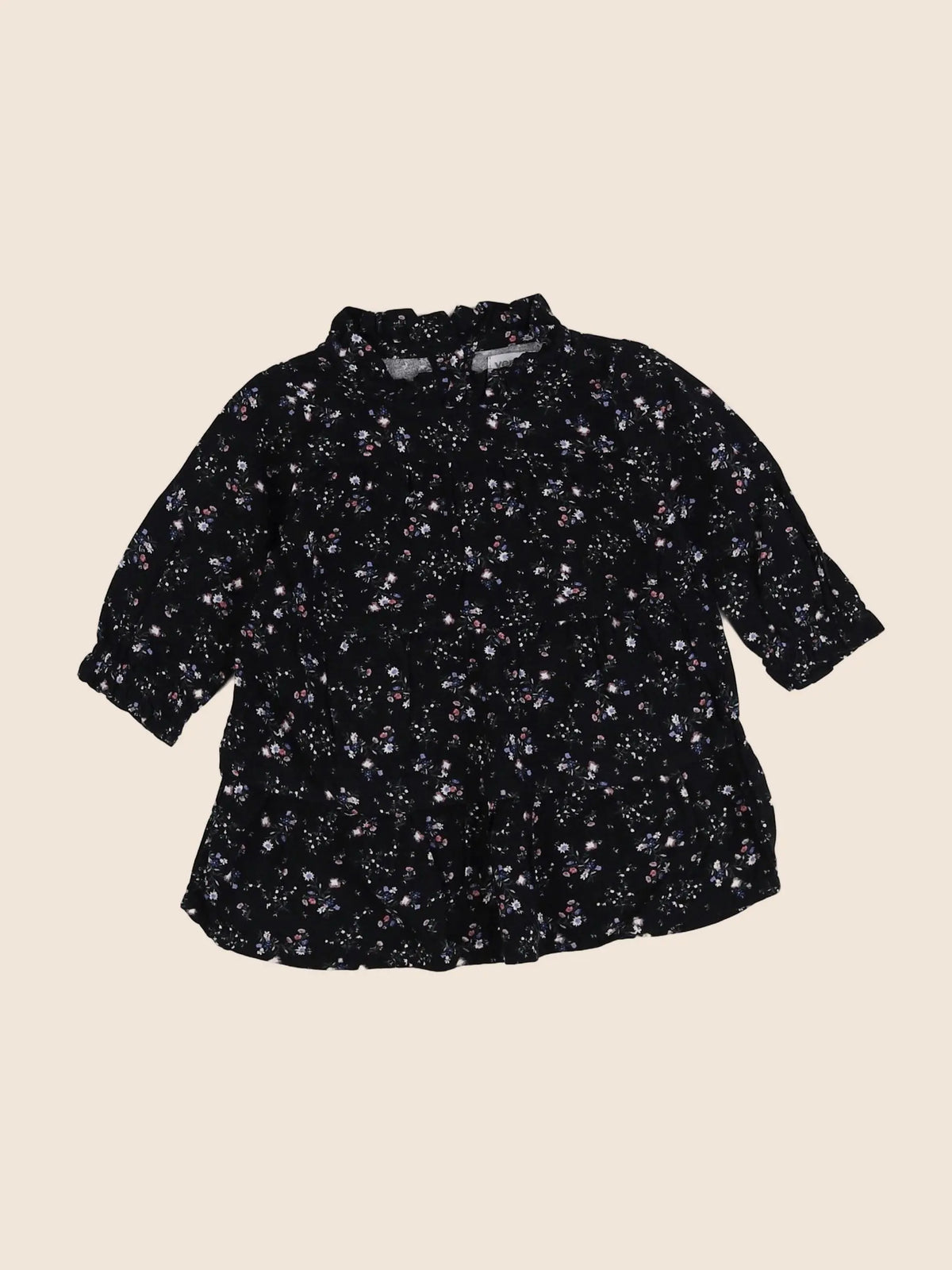 Vertbaudet - robe bleu - 3 mois