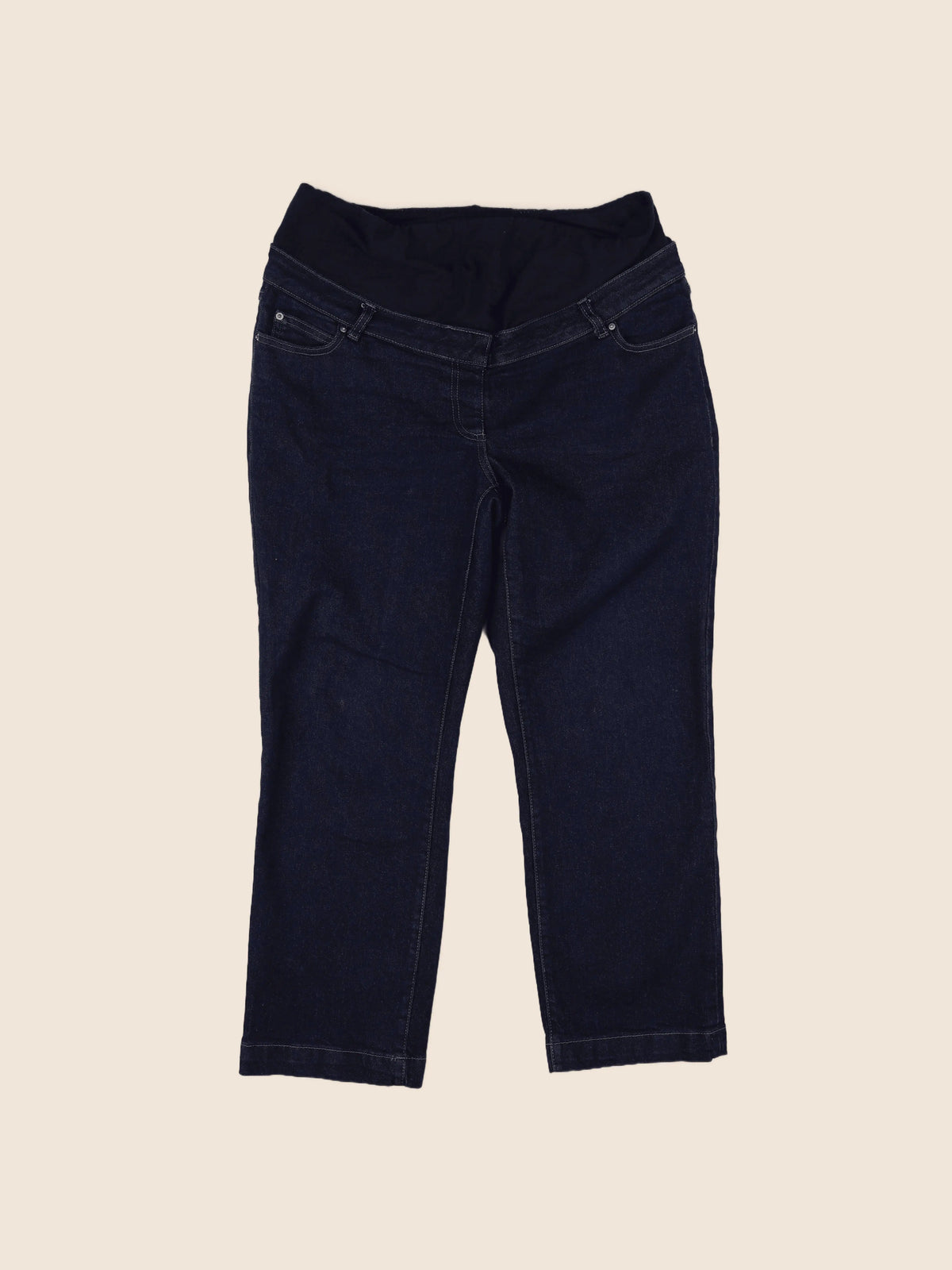 La redoute - jean grossesse bleu - 44