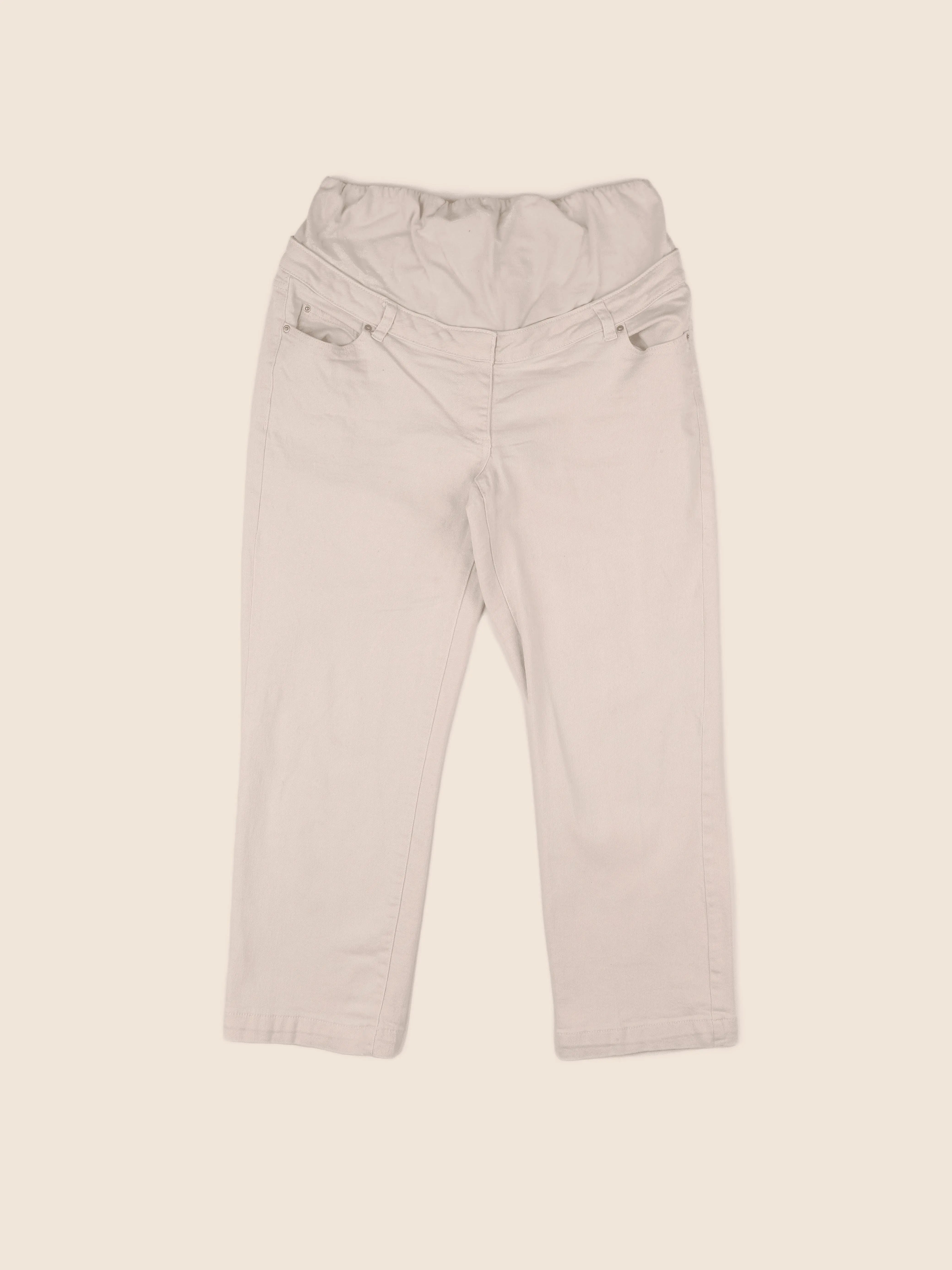 La redoute - jean grossesse beige - 42