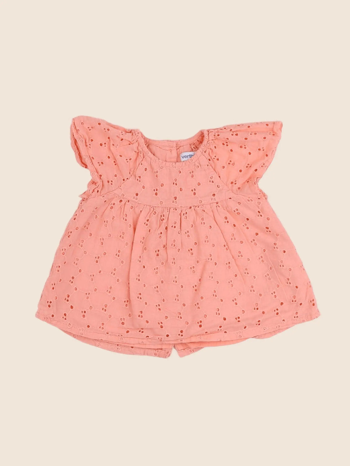 Vertbaudet - blouse rose - 12 mois