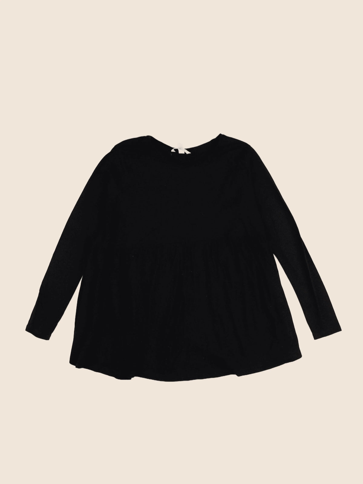 H&M - tee-shirt grossesse noir - 40 à 42