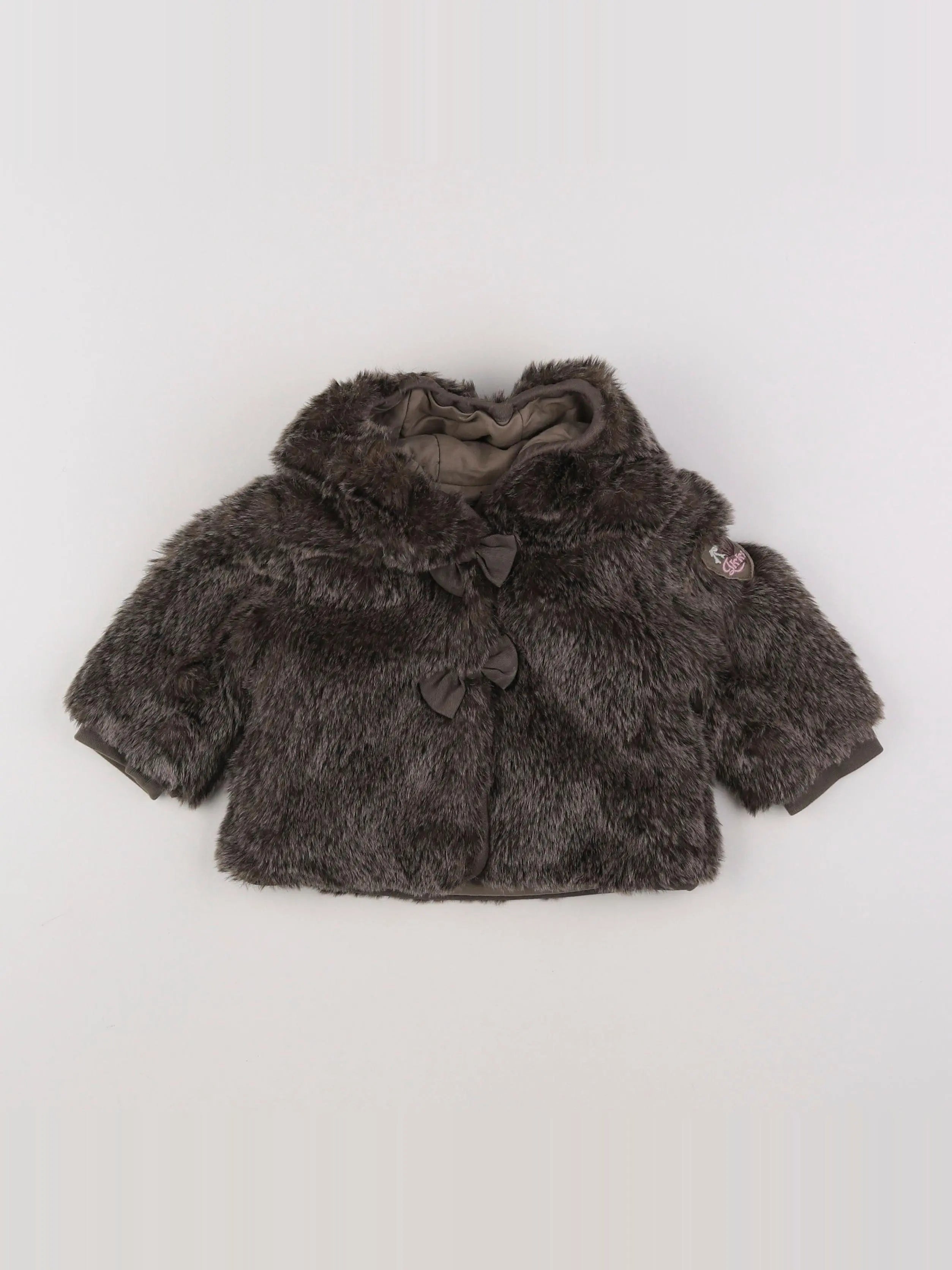 IKKS - veste gris - 6 mois