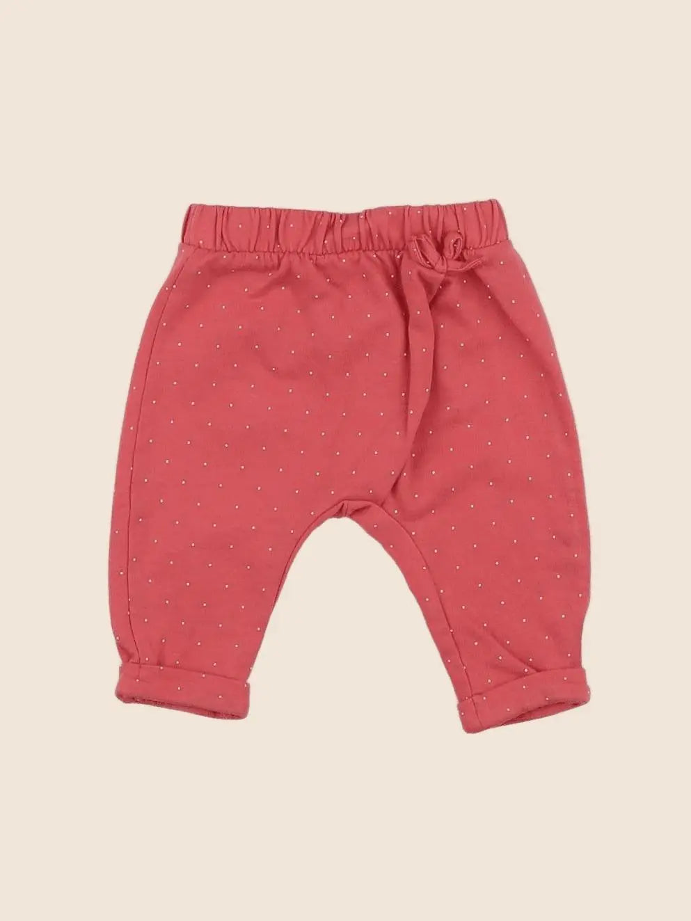 Vertbaudet - pantalon rose - 3 mois