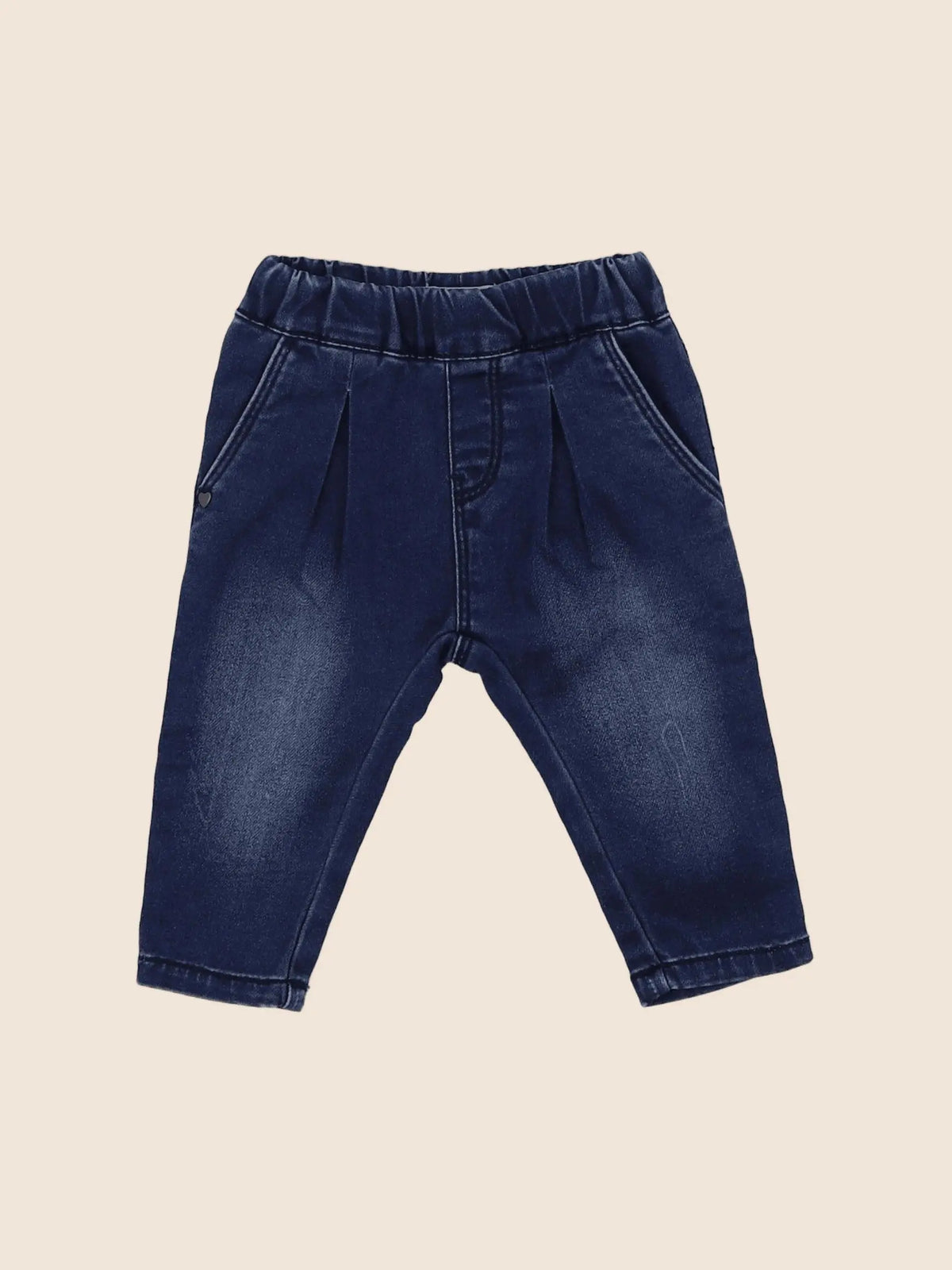 Catimini - jegging bleu - 6 mois