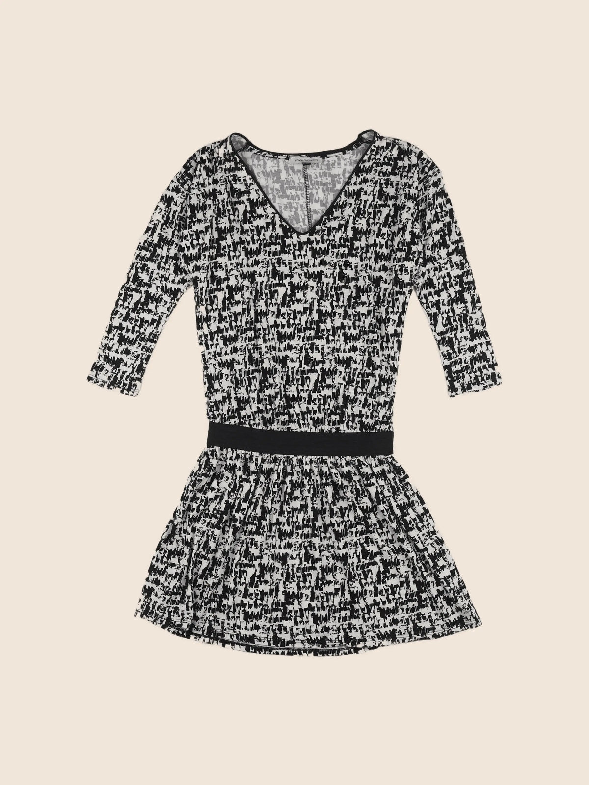 Envie de fraise - robe grossesse noir - 36 à 38