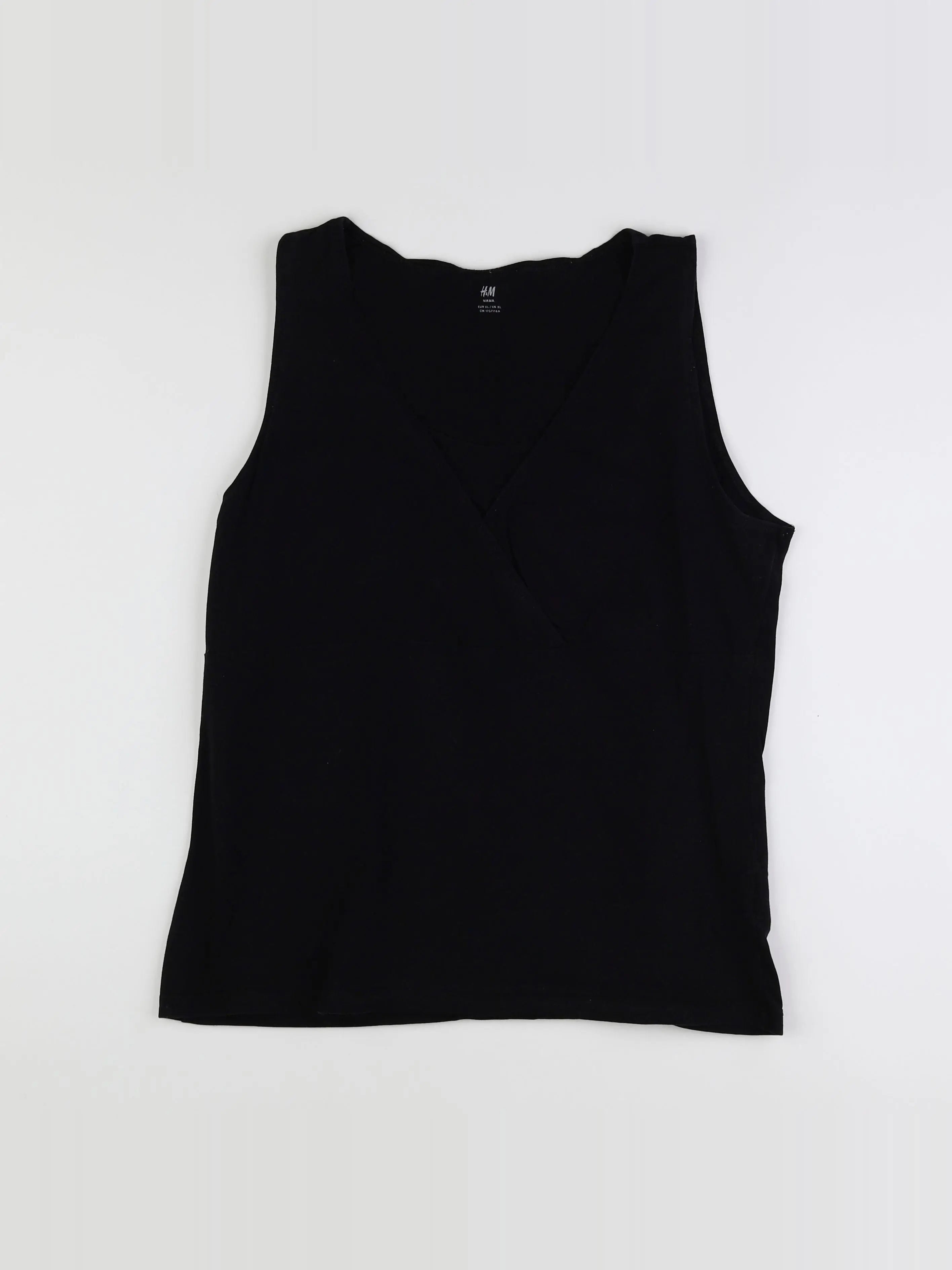 H&M - débardeur allaitement, grossesse noir - 48 à 50
