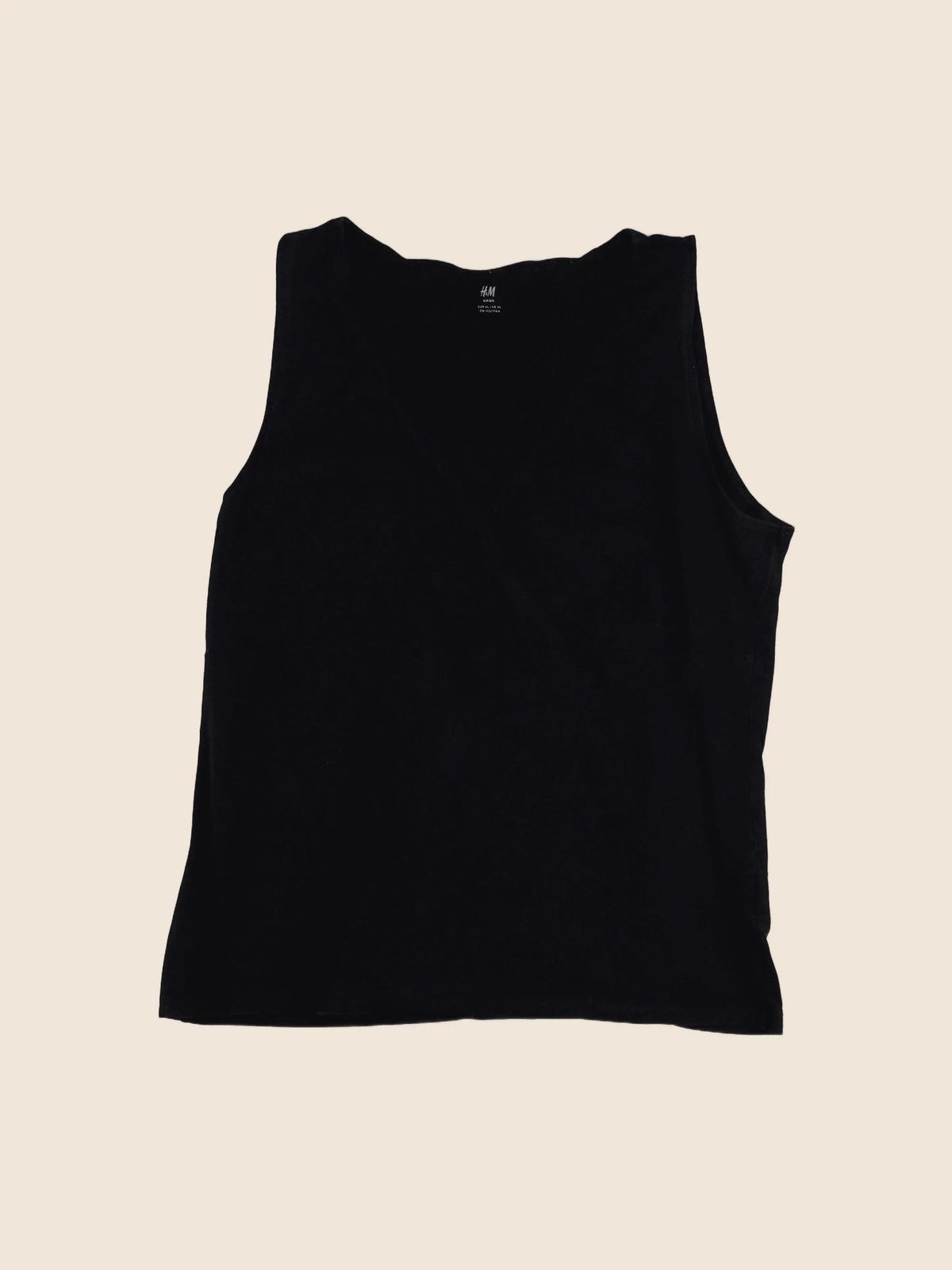 H&M - débardeur allaitement, grossesse noir - 48 à 50