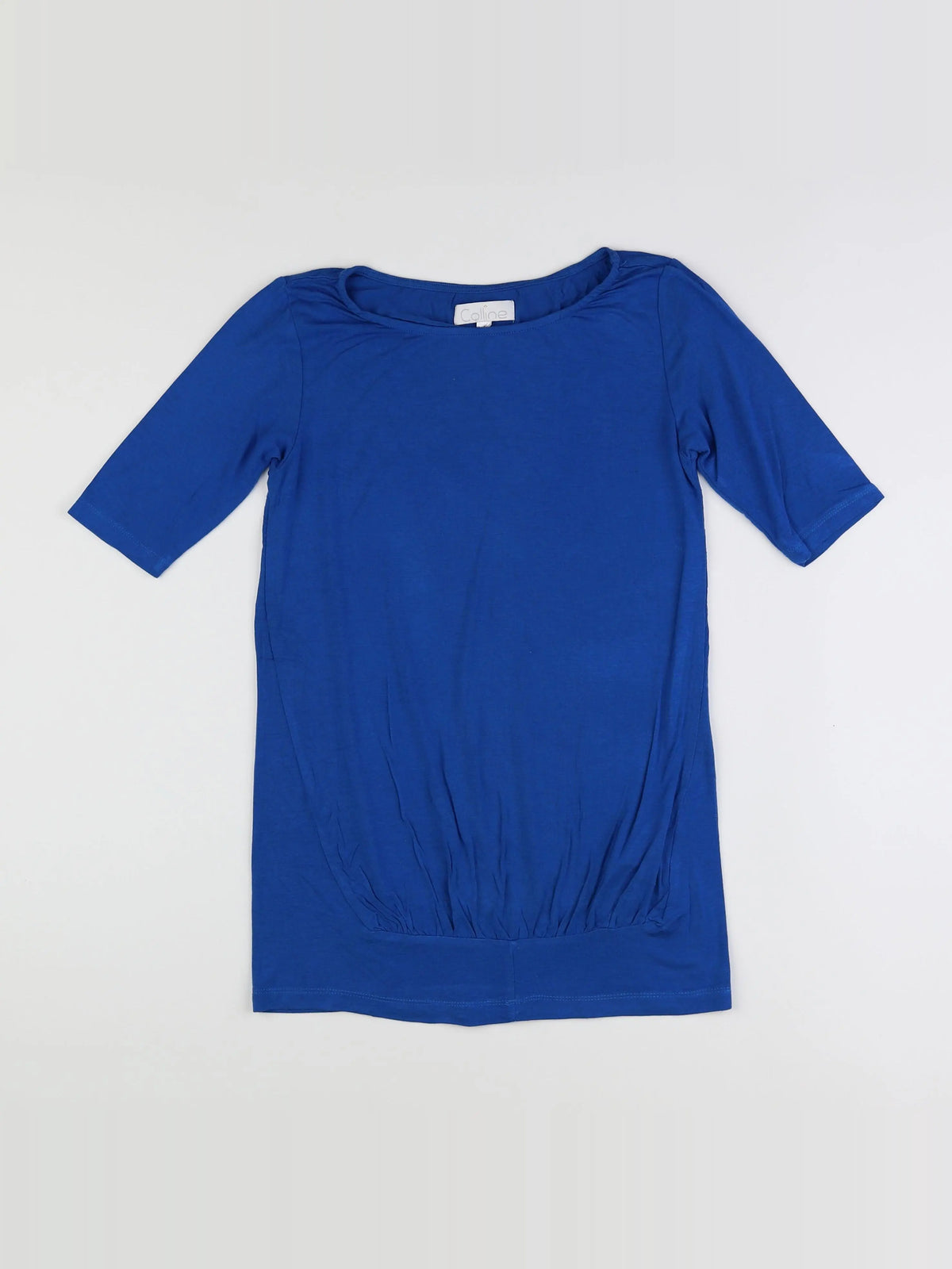 Vertbaudet - tee-shirt grossesse bleu - 34 à 36
