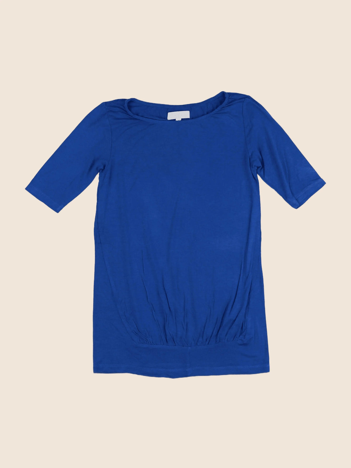 Vertbaudet - tee-shirt grossesse bleu - 34 à 36