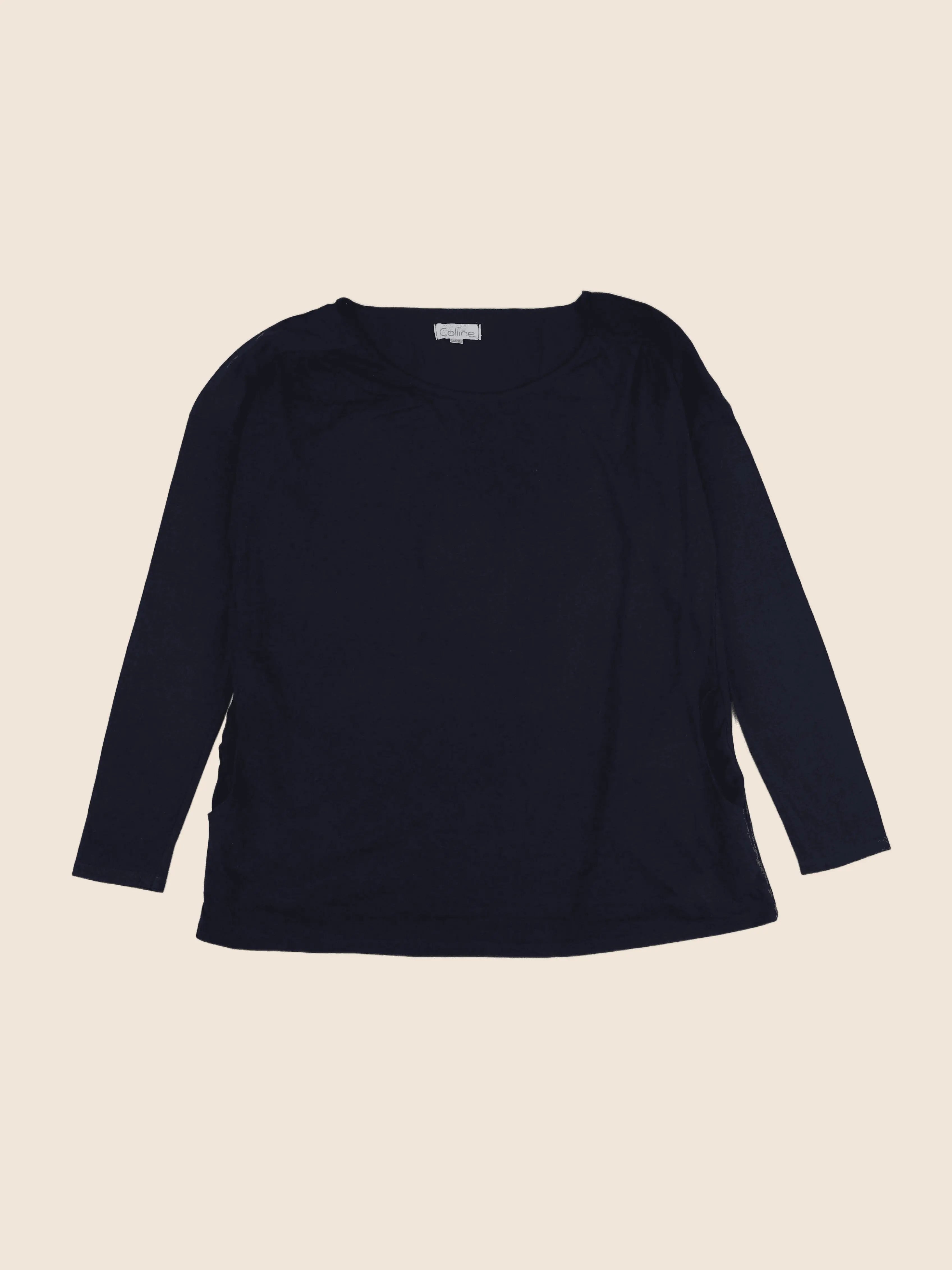 Vertbaudet - tee-shirt grossesse bleu - 34 à 36