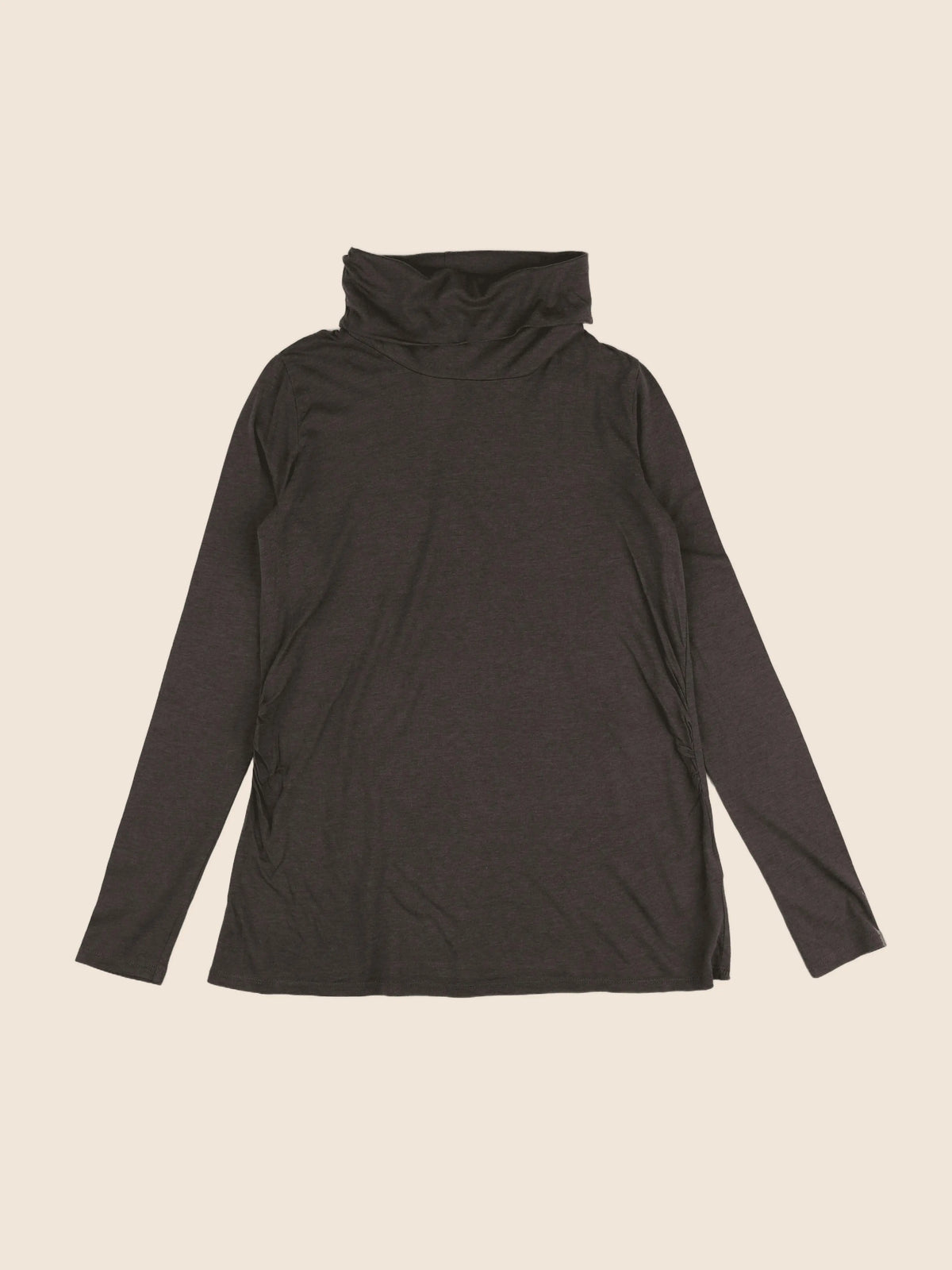 Vertbaudet - tee-shirt grossesse marron - 34 à 36
