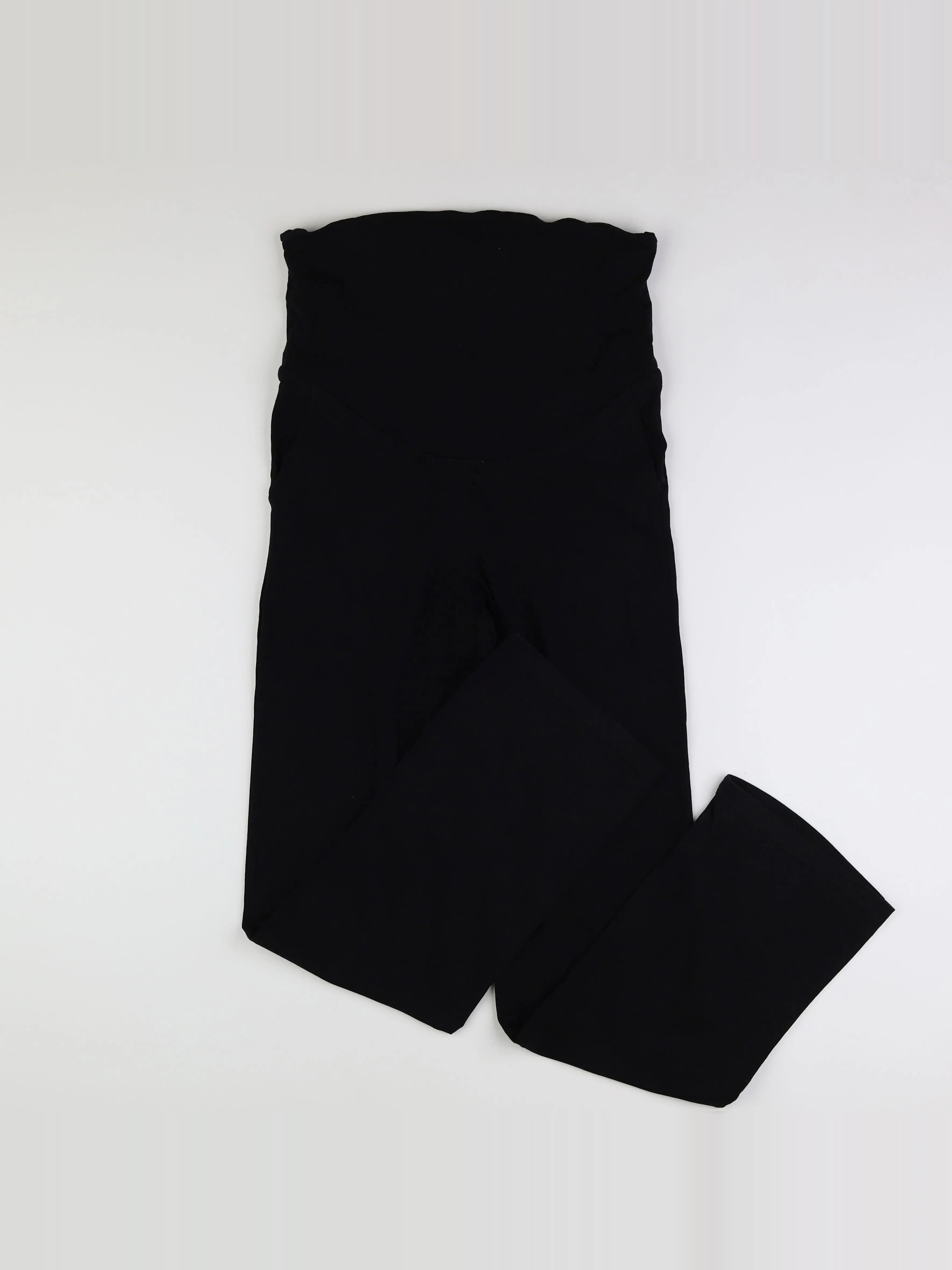 Vertbaudet - pantalon grossesse noir - 34 à 36