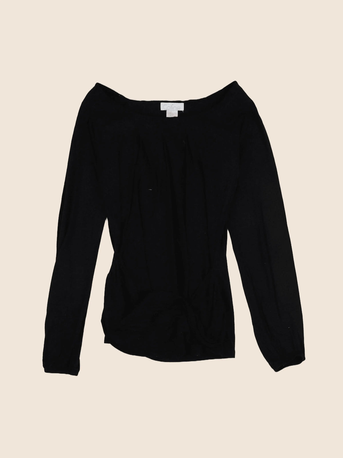 Vertbaudet - tee-shirt grossesse noir - 34 à 36