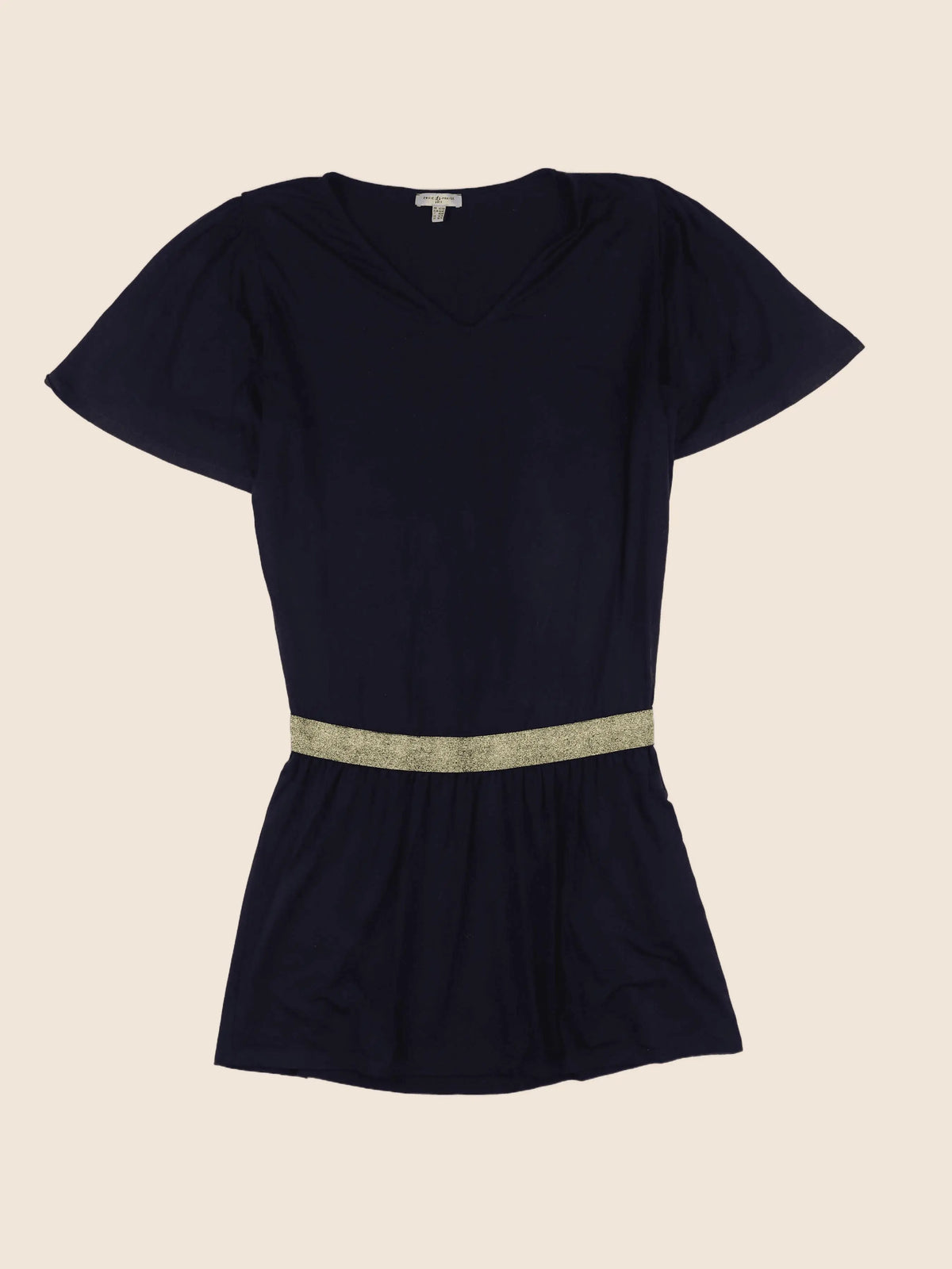 Envie de fraise - robe grossesse bleu - 42 à 44